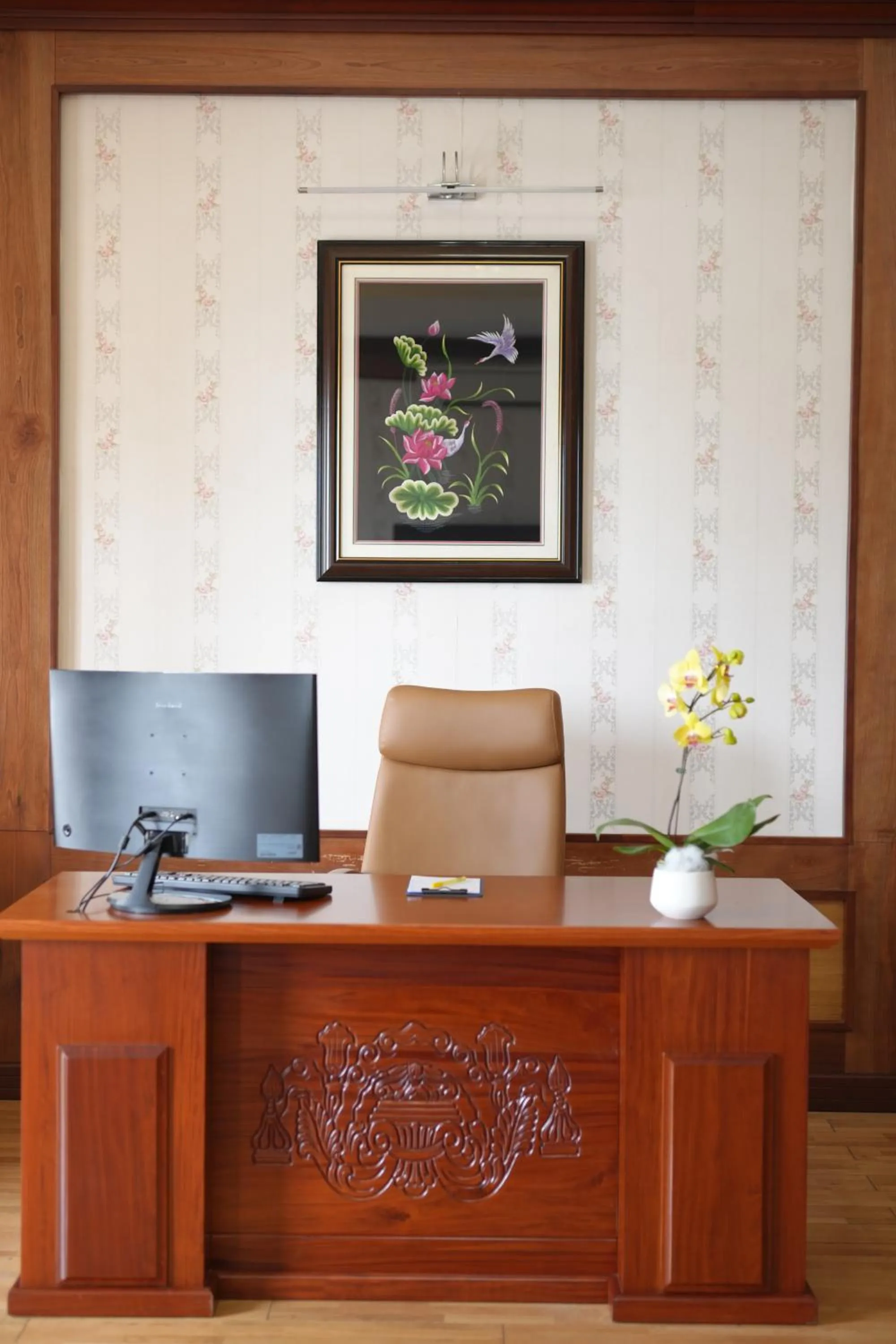 Bedroom in Pleiku Hotel by Gia Lai Tourist