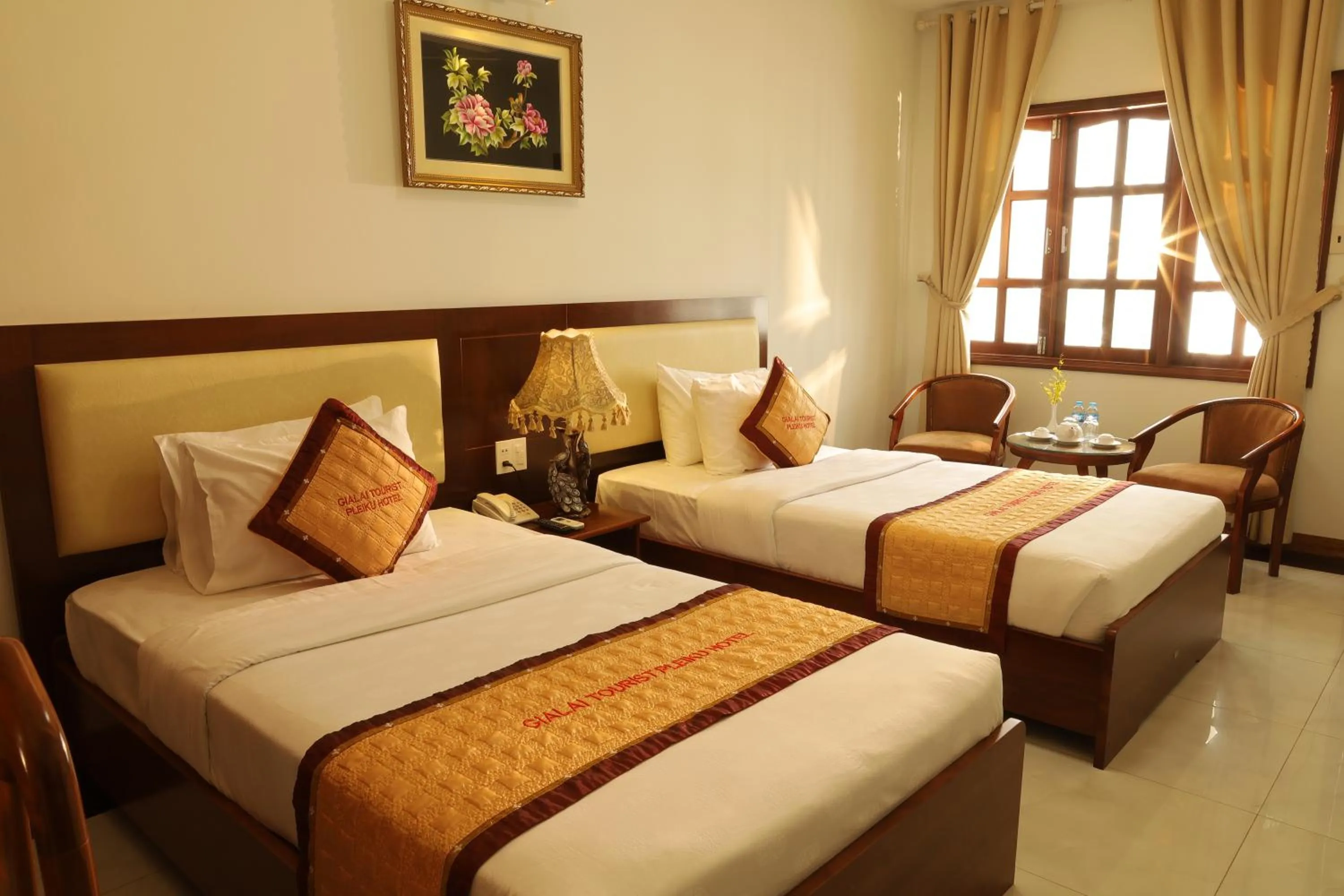 Bedroom, Bed in Pleiku Hotel by Gia Lai Tourist