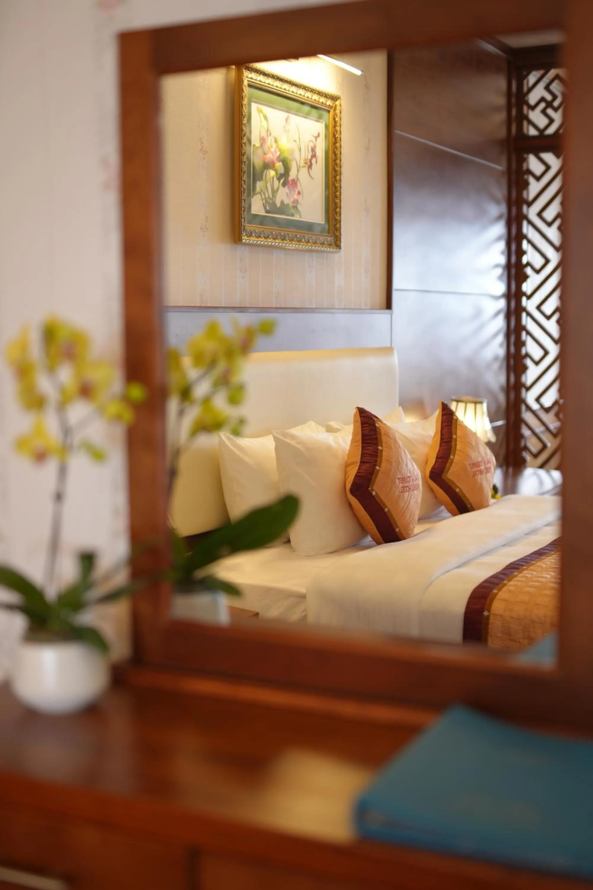 Bedroom, Bed in Pleiku Hotel by Gia Lai Tourist