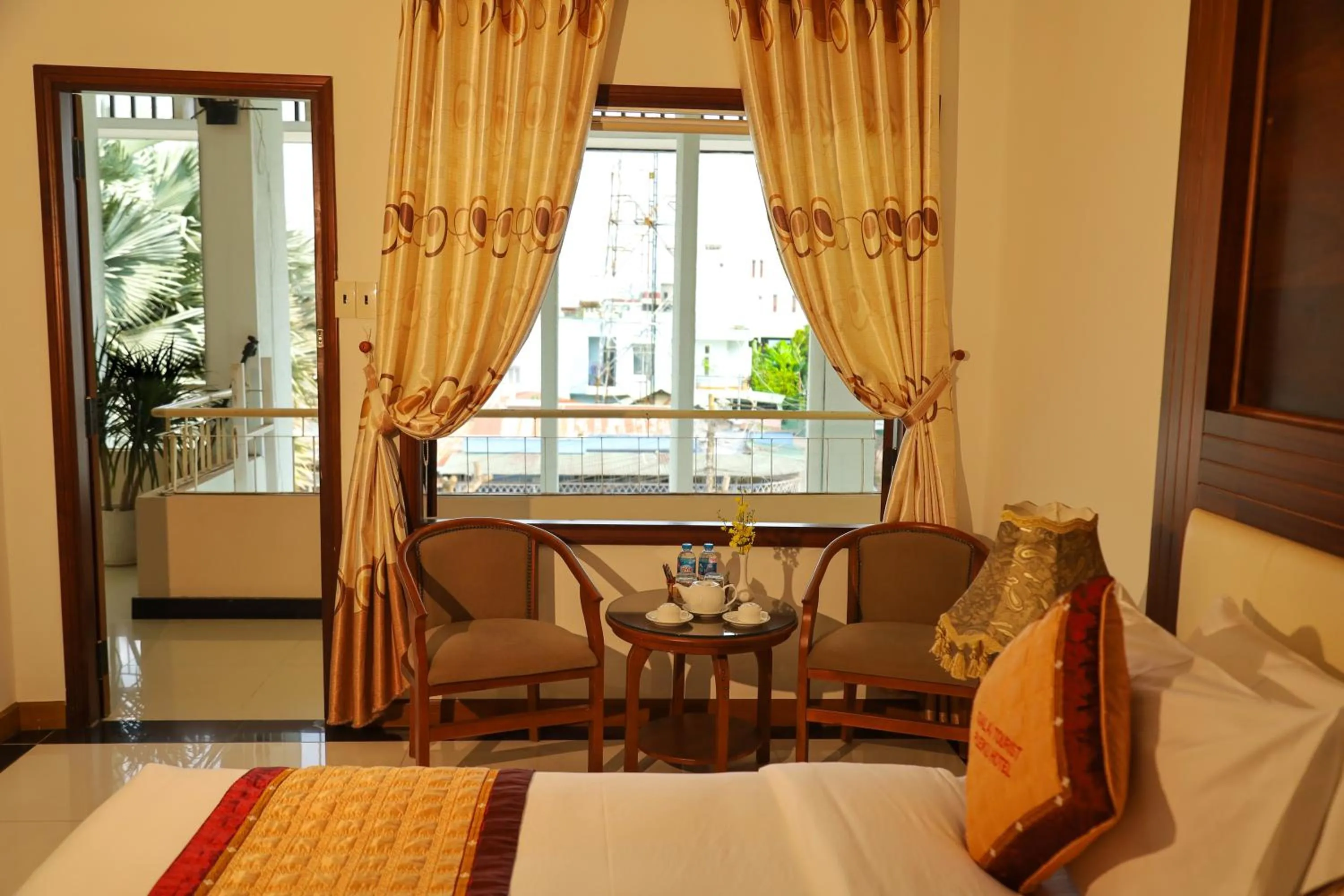 Bed in Pleiku Hotel by Gia Lai Tourist