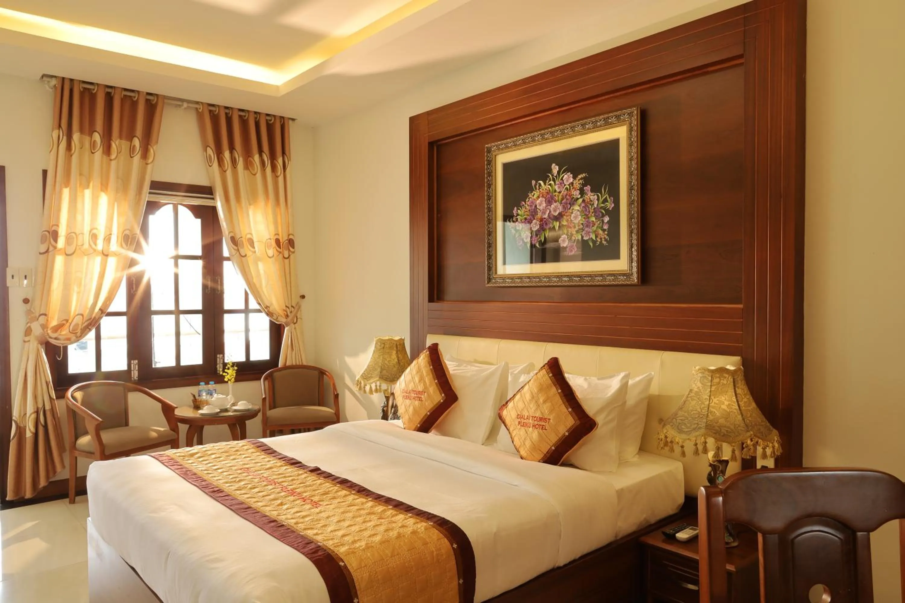Bedroom, Bed in Pleiku Hotel by Gia Lai Tourist