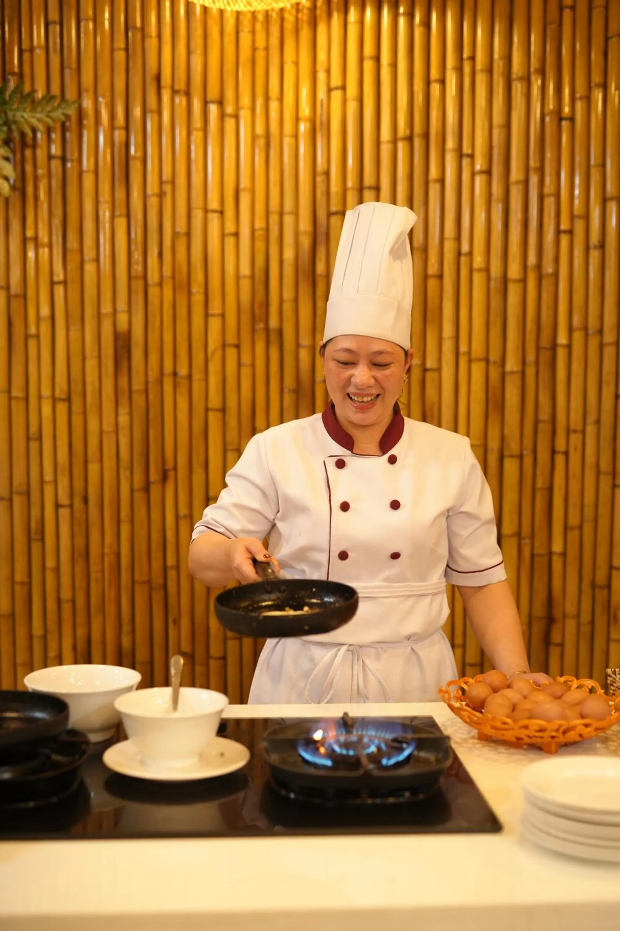 Restaurant/places to eat in Pleiku Hotel by Gia Lai Tourist