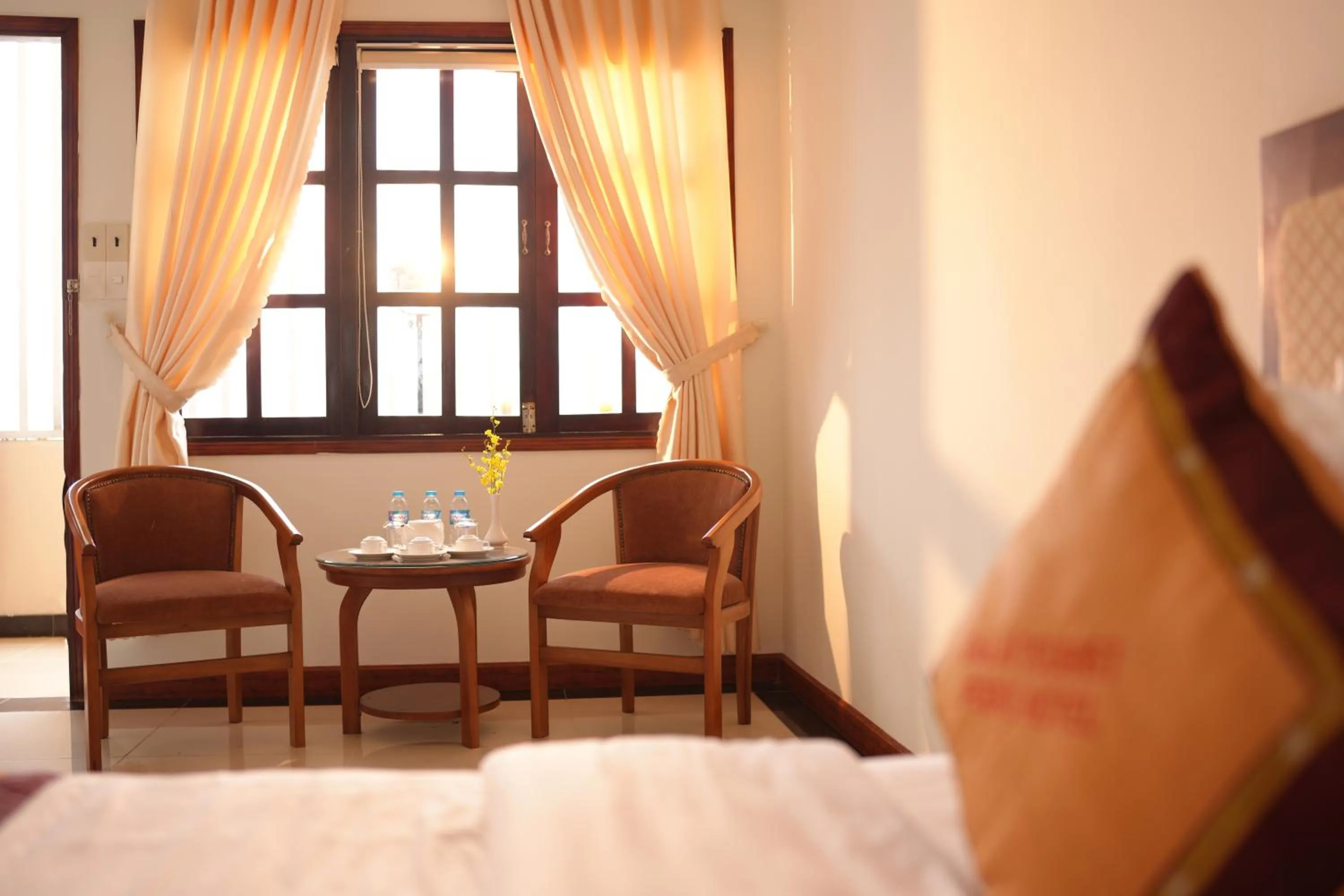 Bed in Pleiku Hotel by Gia Lai Tourist