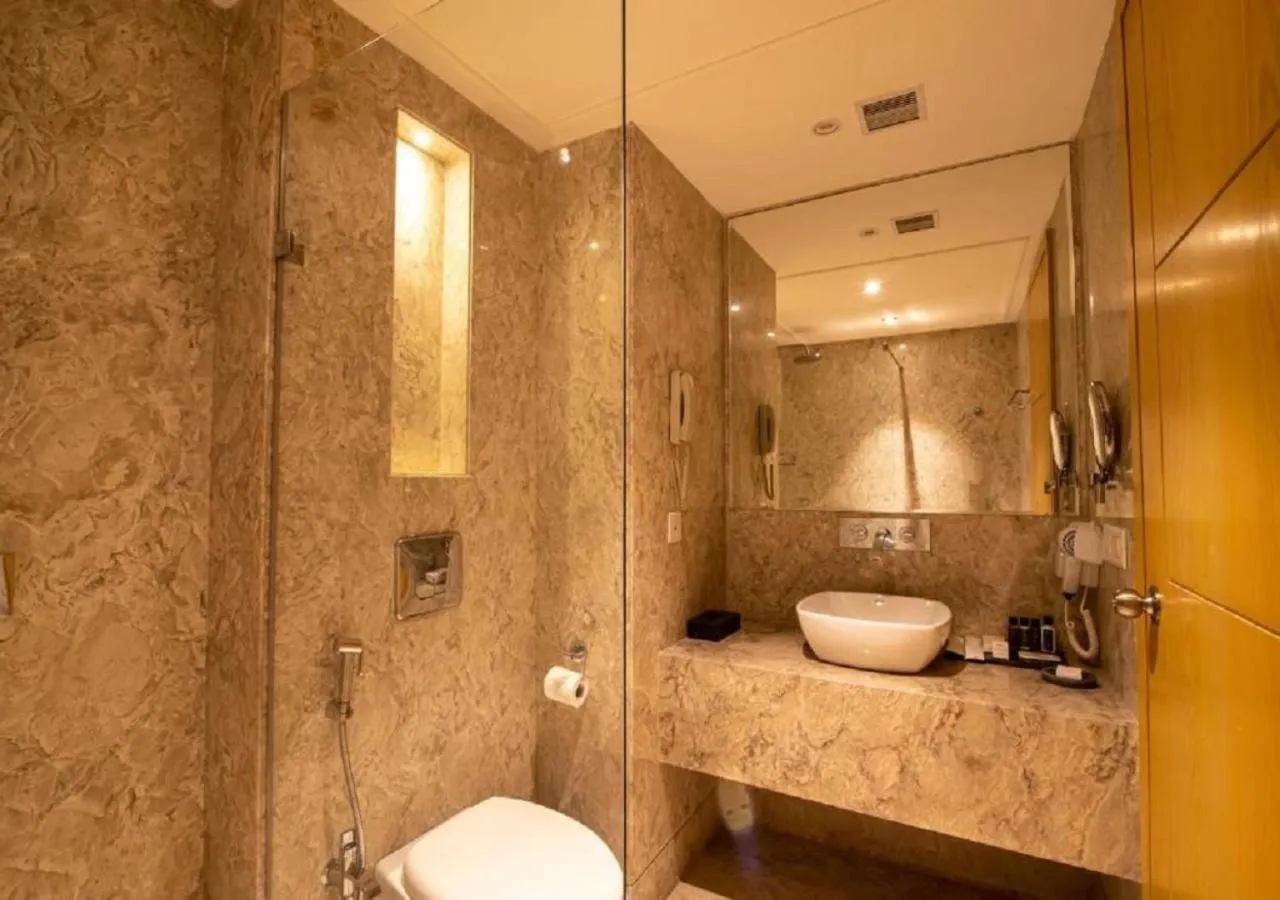 Bathroom in The Pristine Hotel