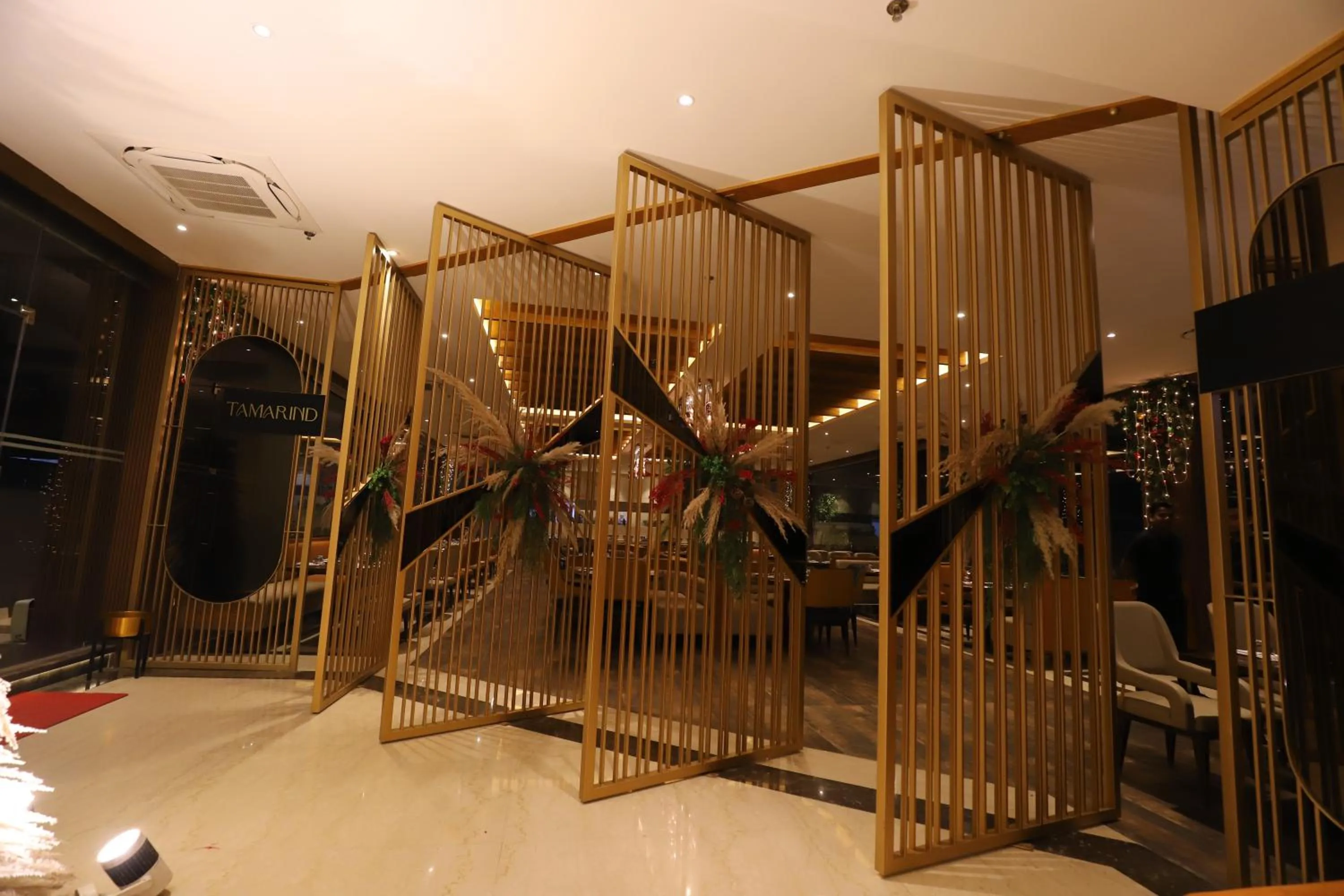 Restaurant/places to eat in The Pristine Hotel