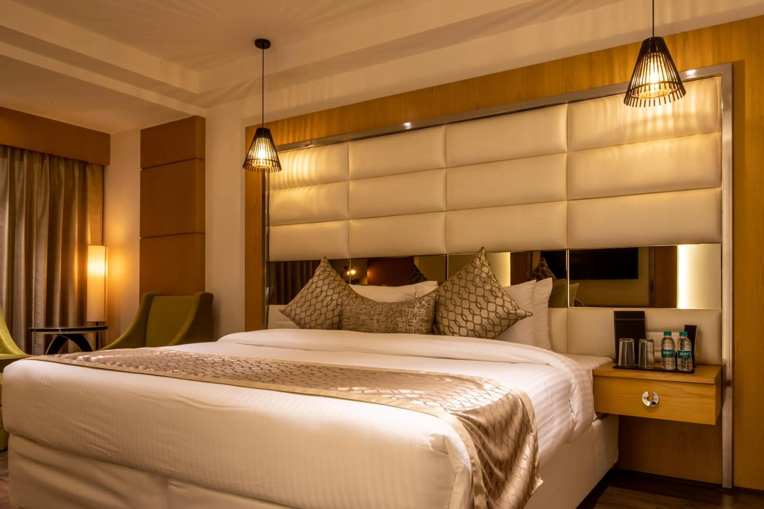 Bedroom, Bed in The Pristine Hotel