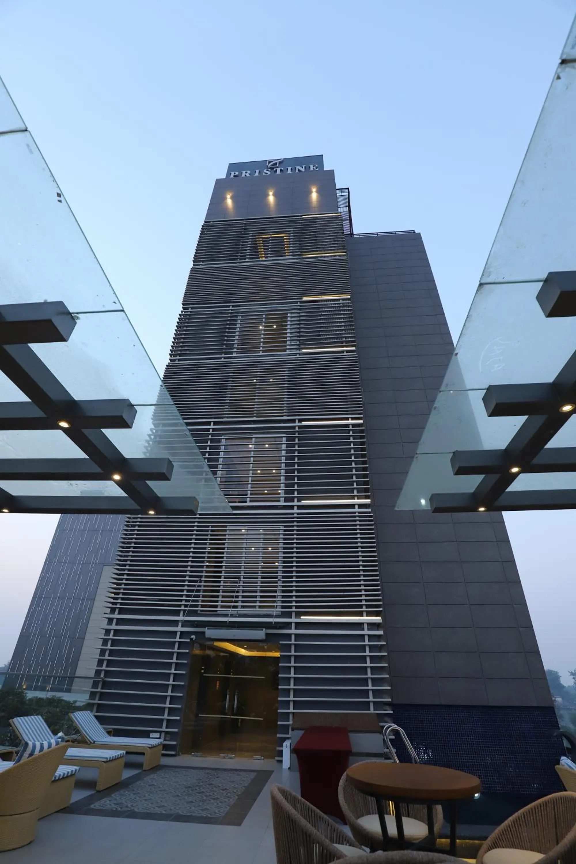 View (from property/room) in The Pristine Hotel