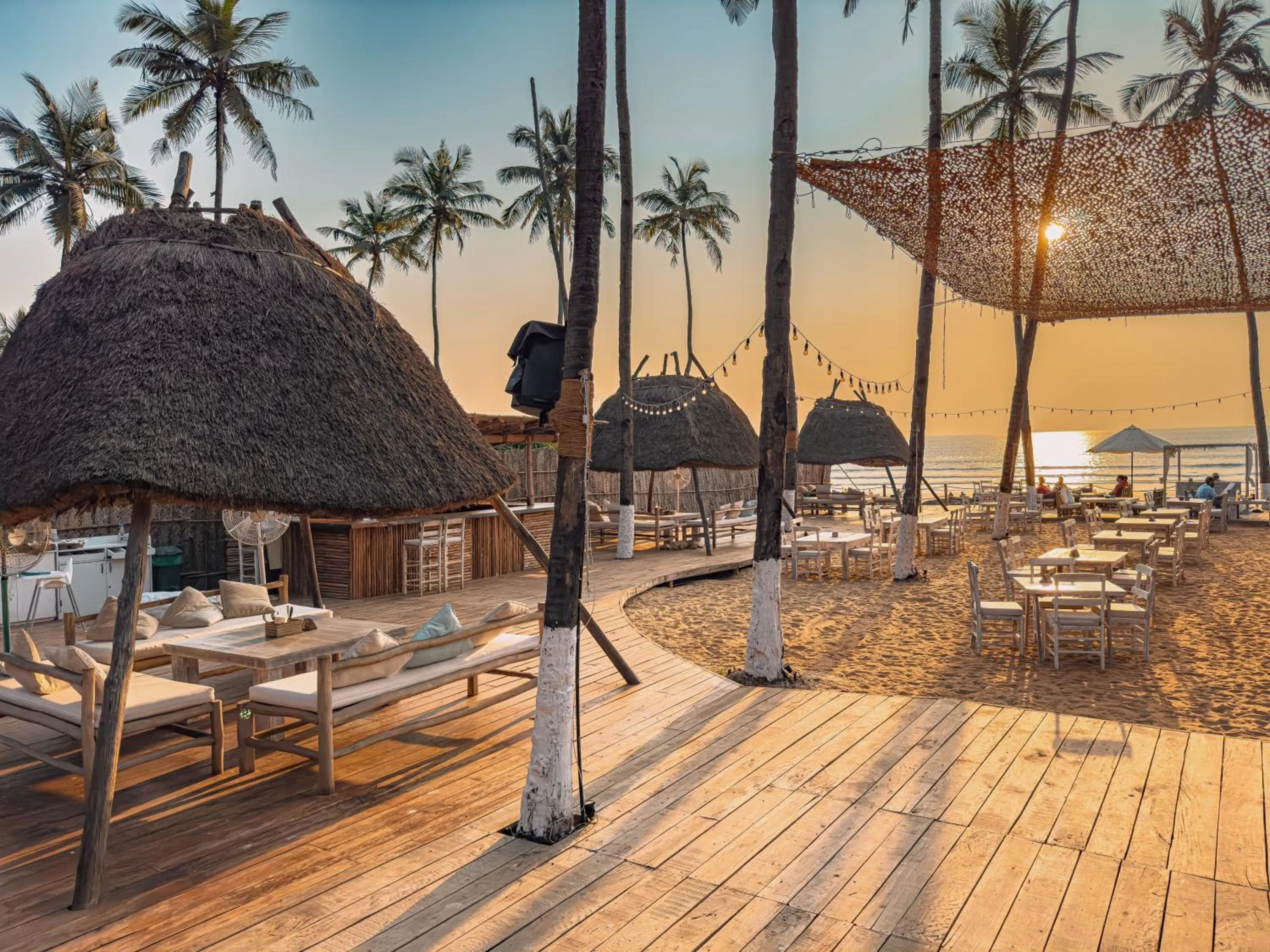 Restaurant/places to eat in Thalassa Beach Boutique Resort