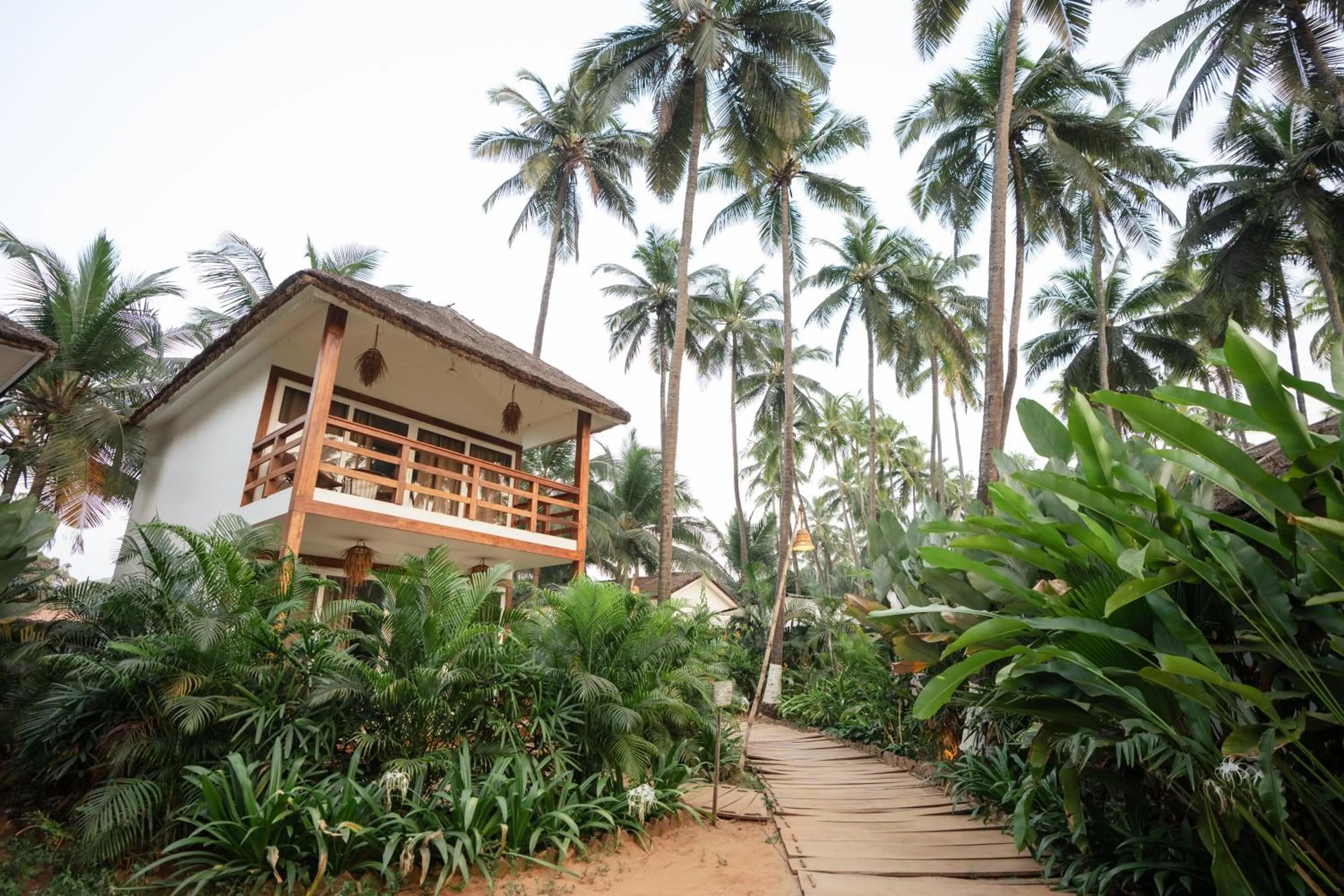 Garden in Thalassa Beach Boutique Resort