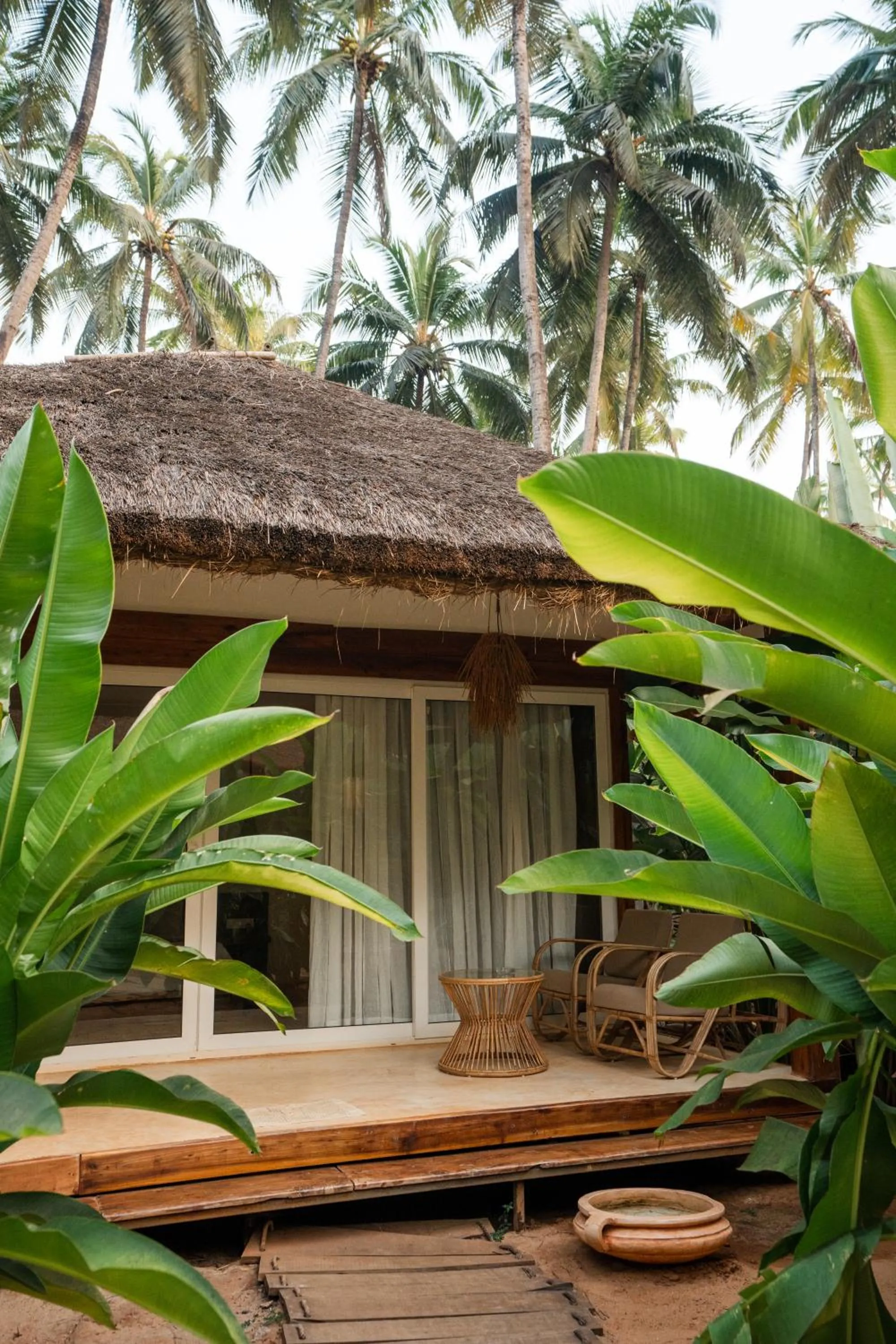 Garden in Thalassa Beach Boutique Resort