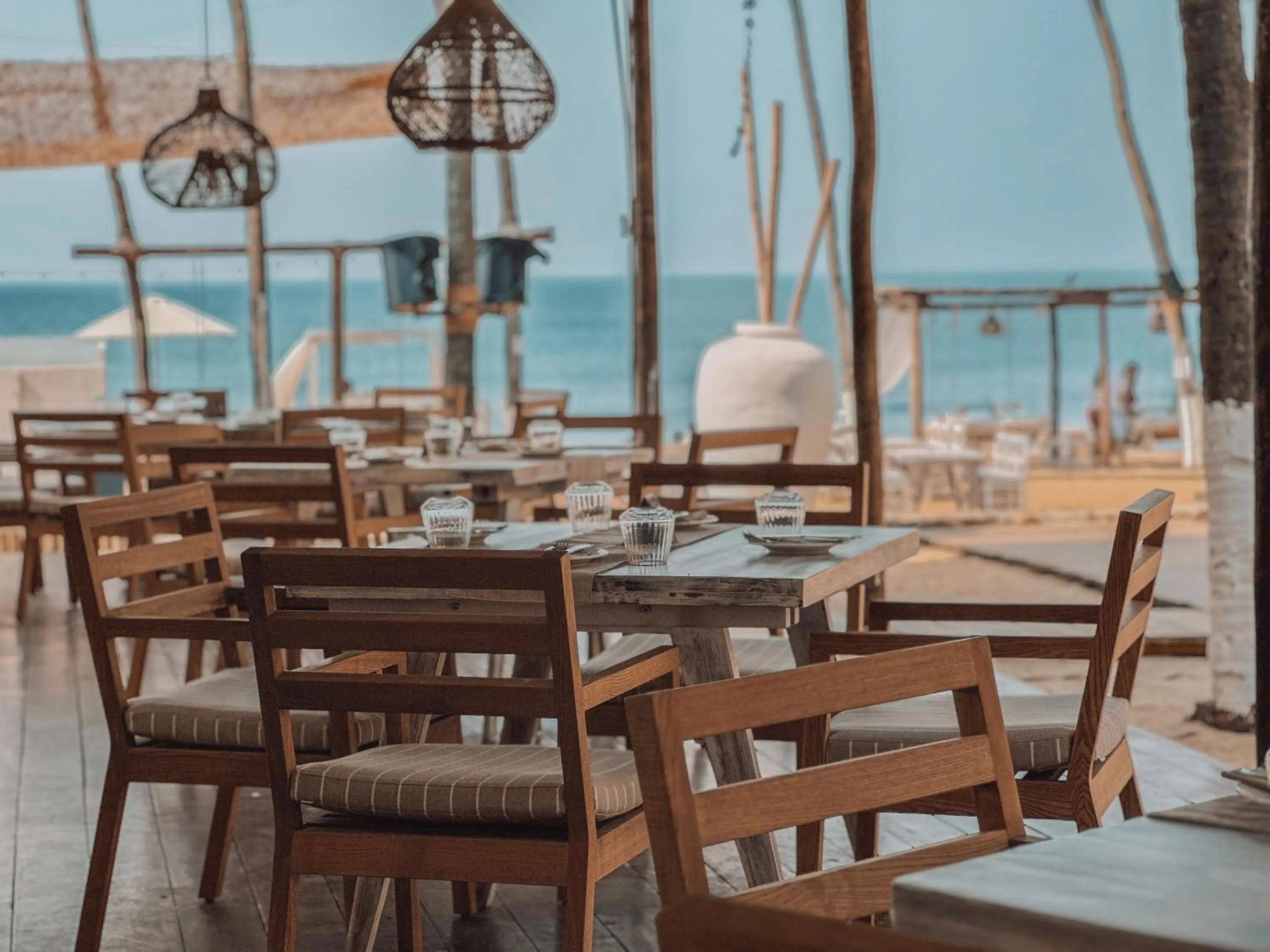 Restaurant/places to eat in Thalassa Beach Boutique Resort
