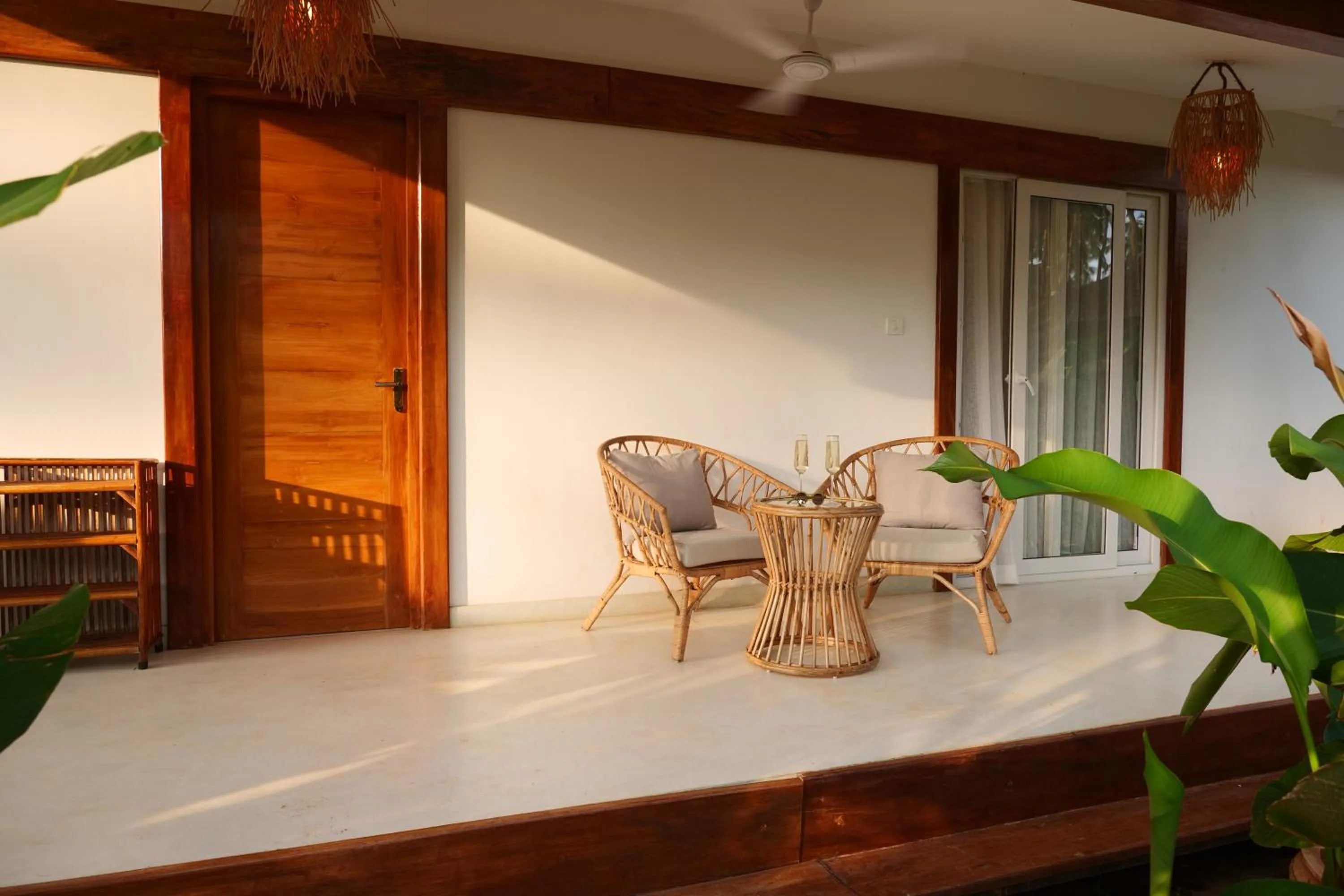 Balcony/Terrace in Thalassa Beach Boutique Resort