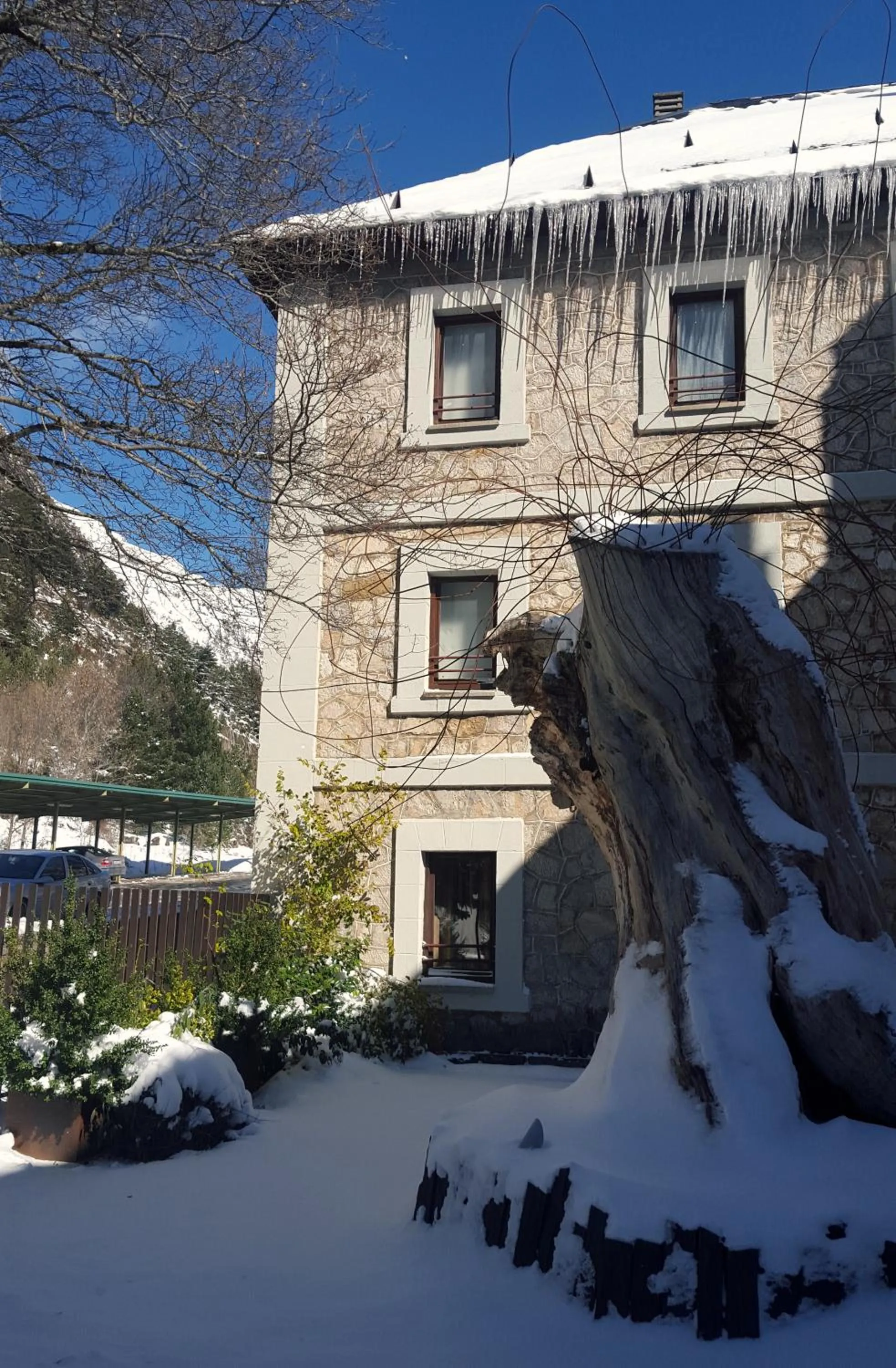 Winter in Hotel Santa Cristina Petit Spa