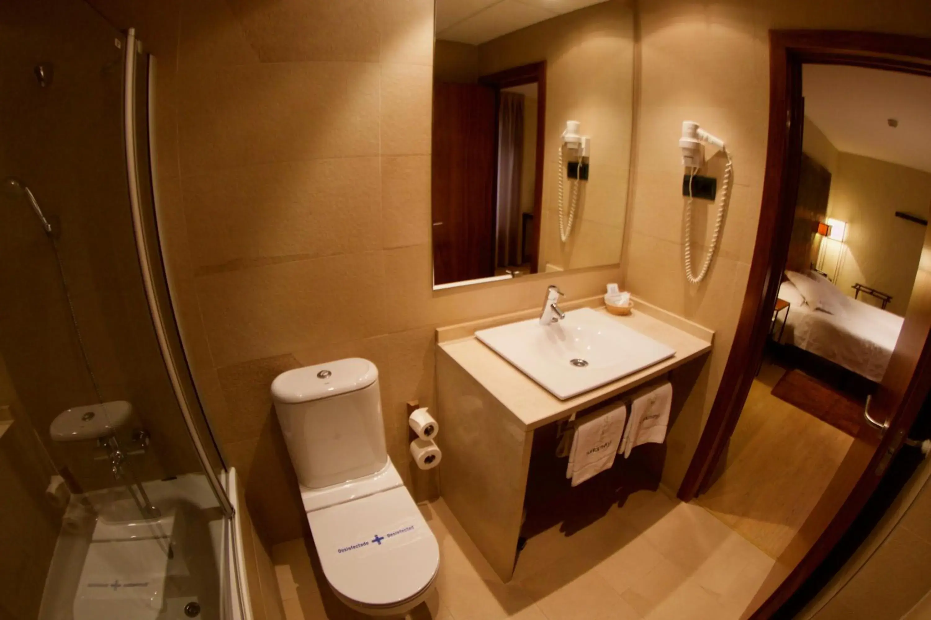 Single Room in Hotel Santa Cristina Petit Spa Single Room in Hotel Santa Cristina Petit Spa