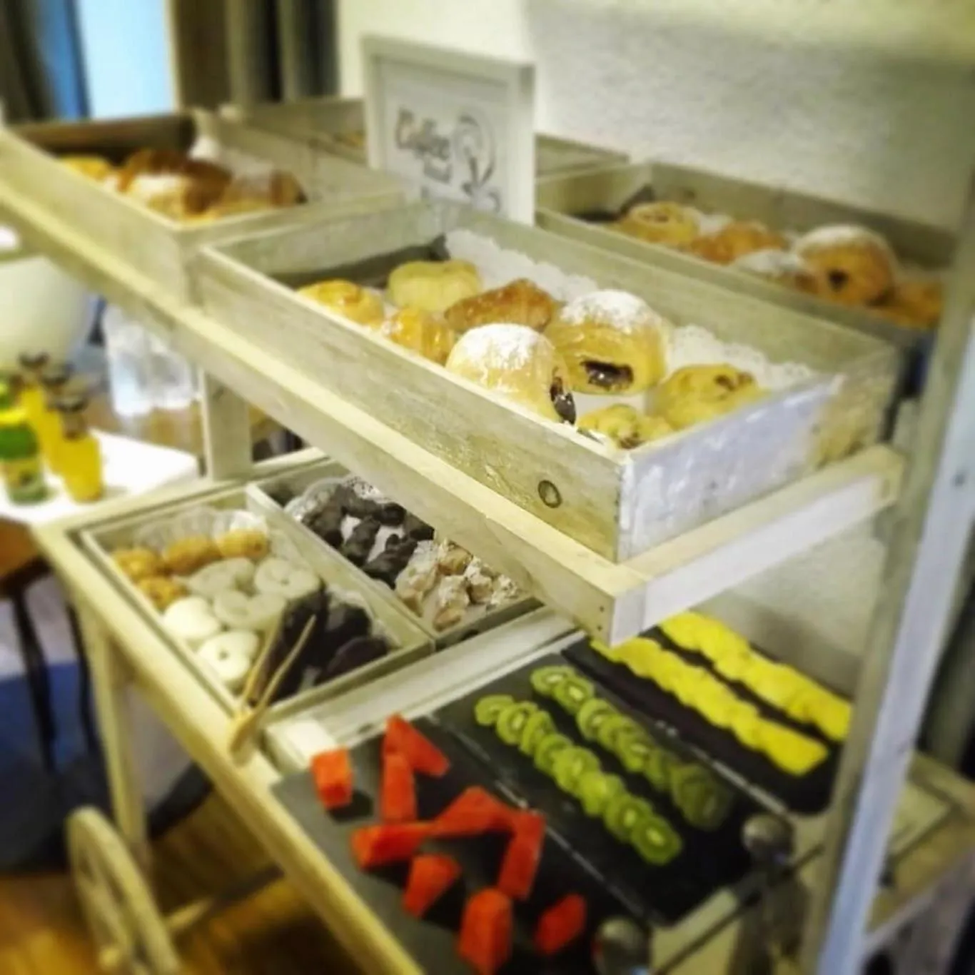 Breakfast in Hotel Santa Cristina Petit Spa