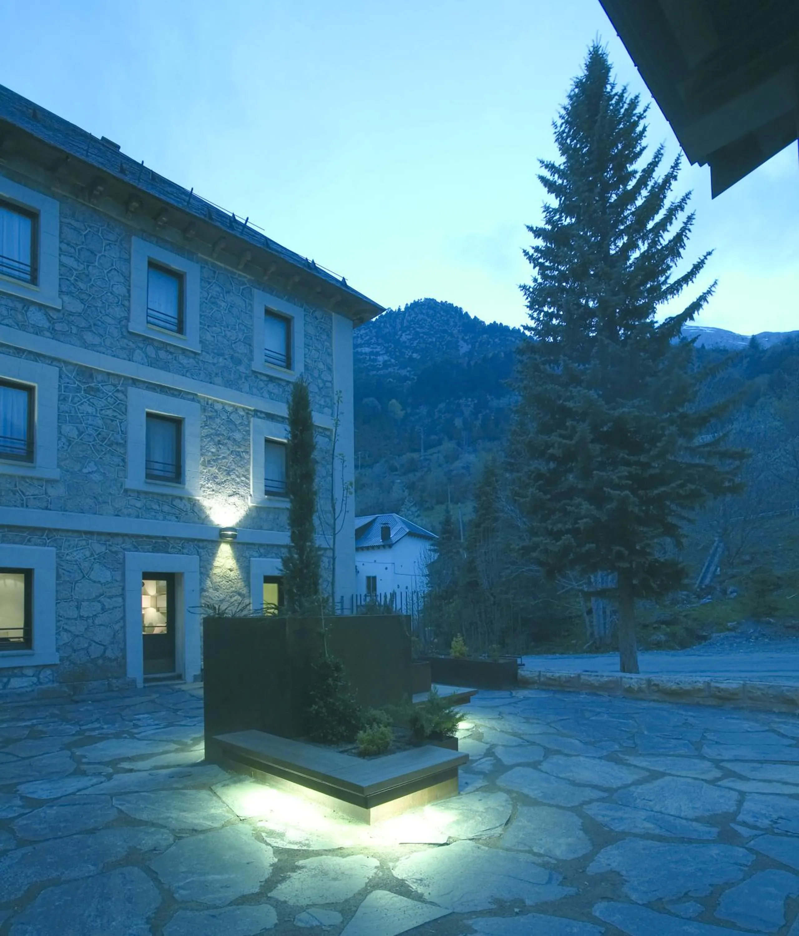 Facade/entrance in Hotel Santa Cristina Petit Spa