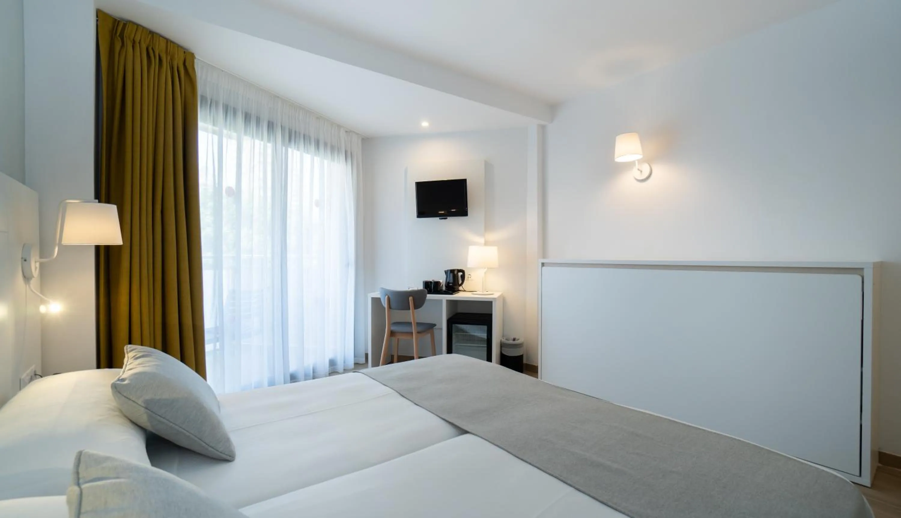 Bed in Medplaya Hotel Rio Park