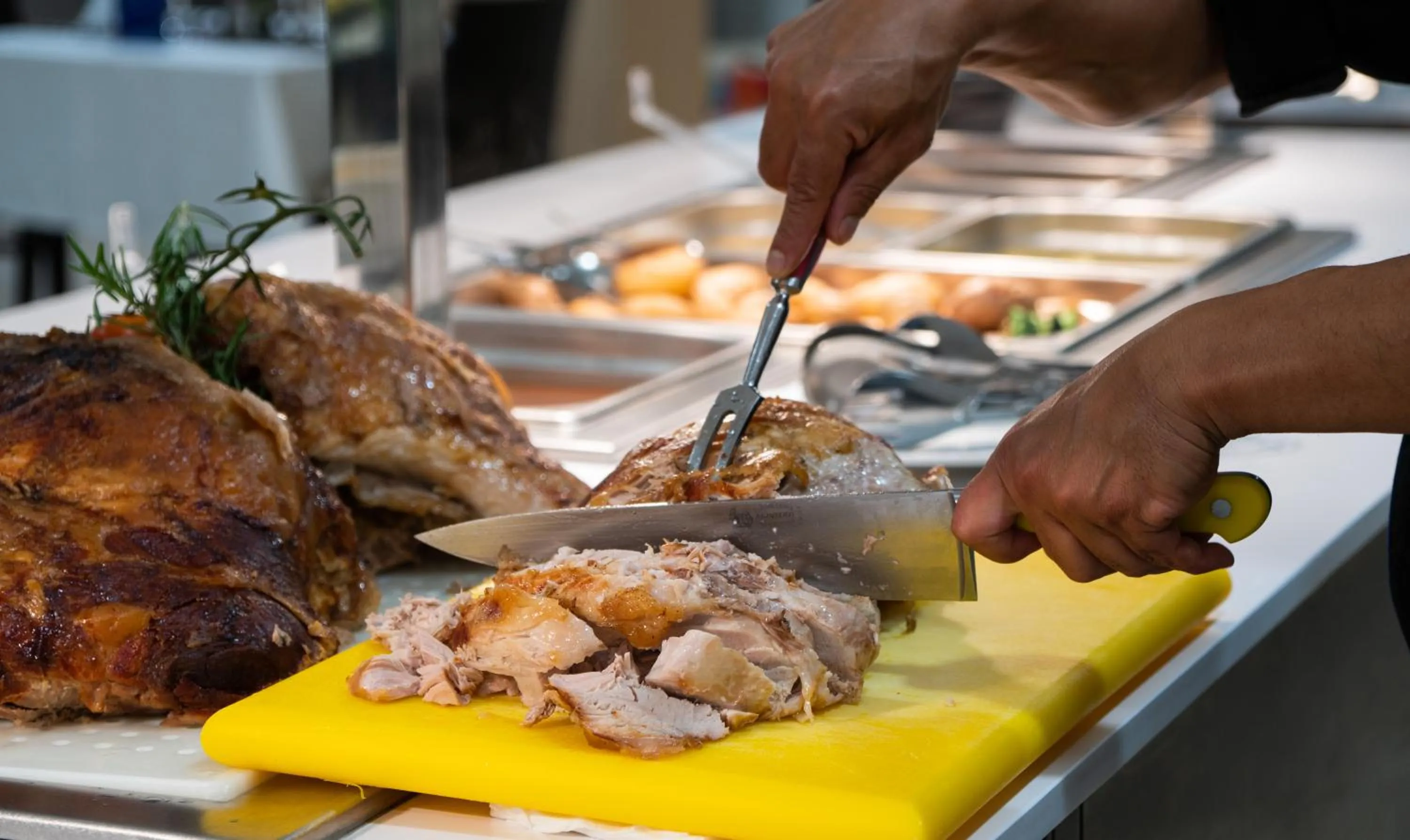 Restaurant/places to eat in Medplaya Hotel Rio Park