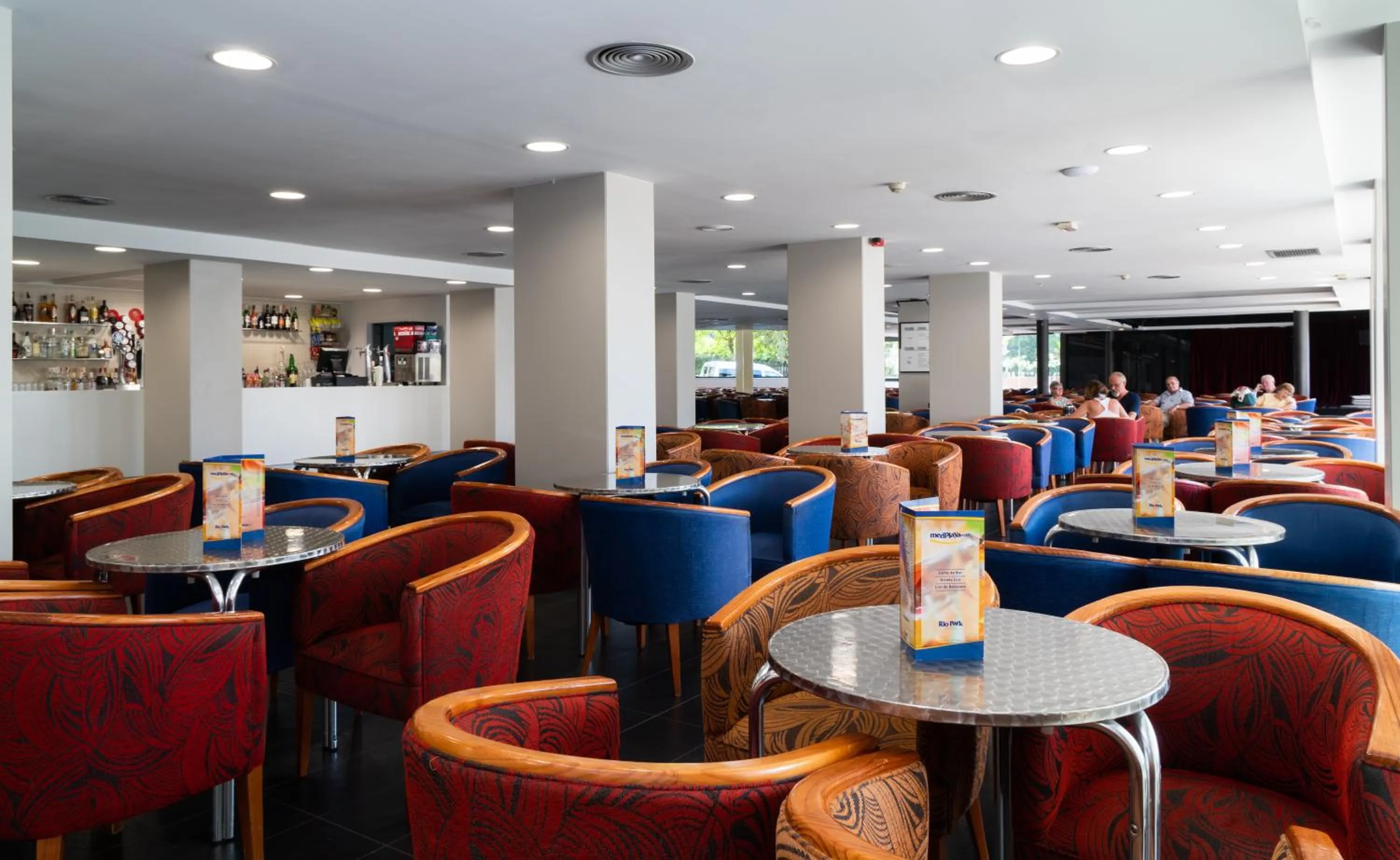Lounge or bar in Medplaya Hotel Rio Park