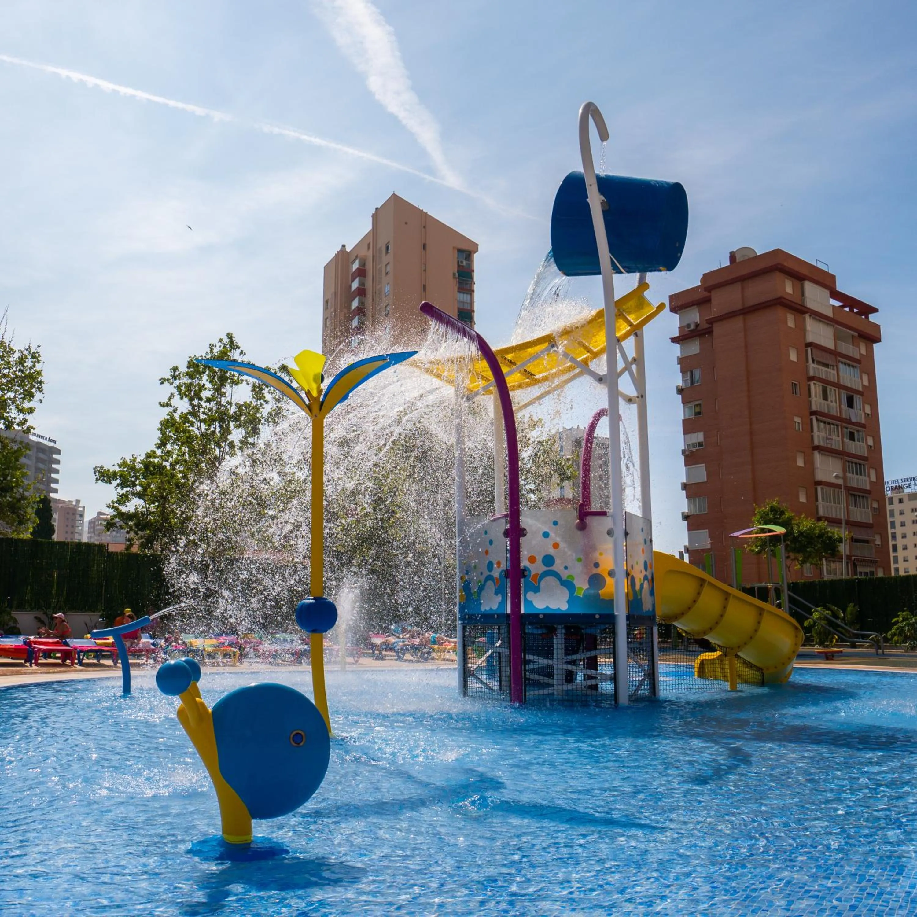 Swimming pool in Medplaya Hotel Rio Park