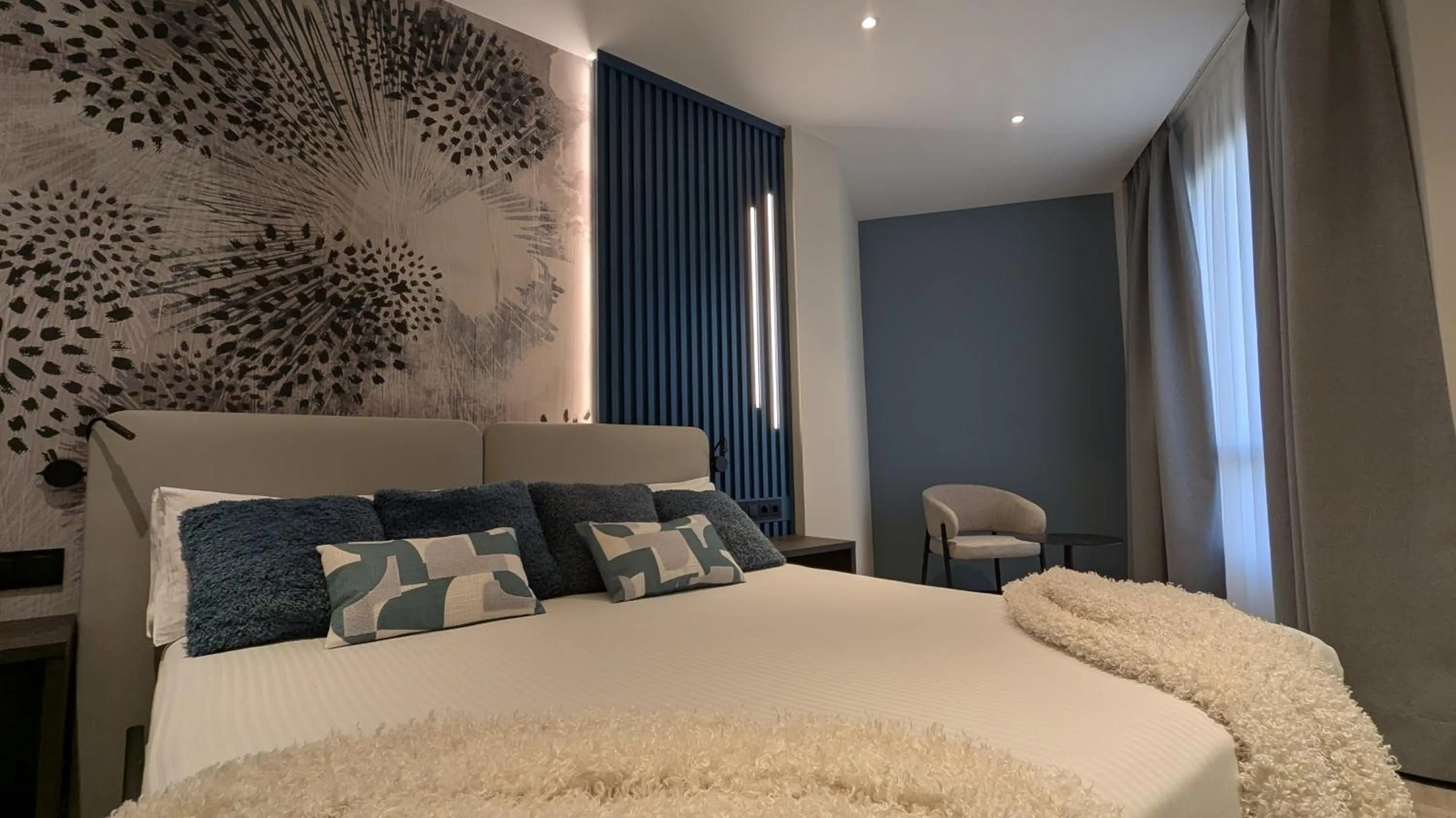 Bedroom, Bed in Sercotel Princesa De Eboli