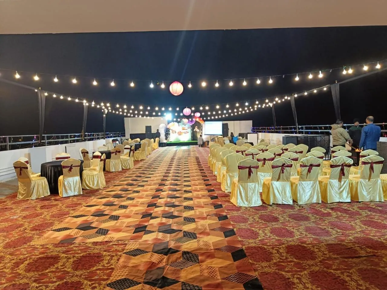 Banquet/Function facilities in HOTEL GOLDEN ORCHID