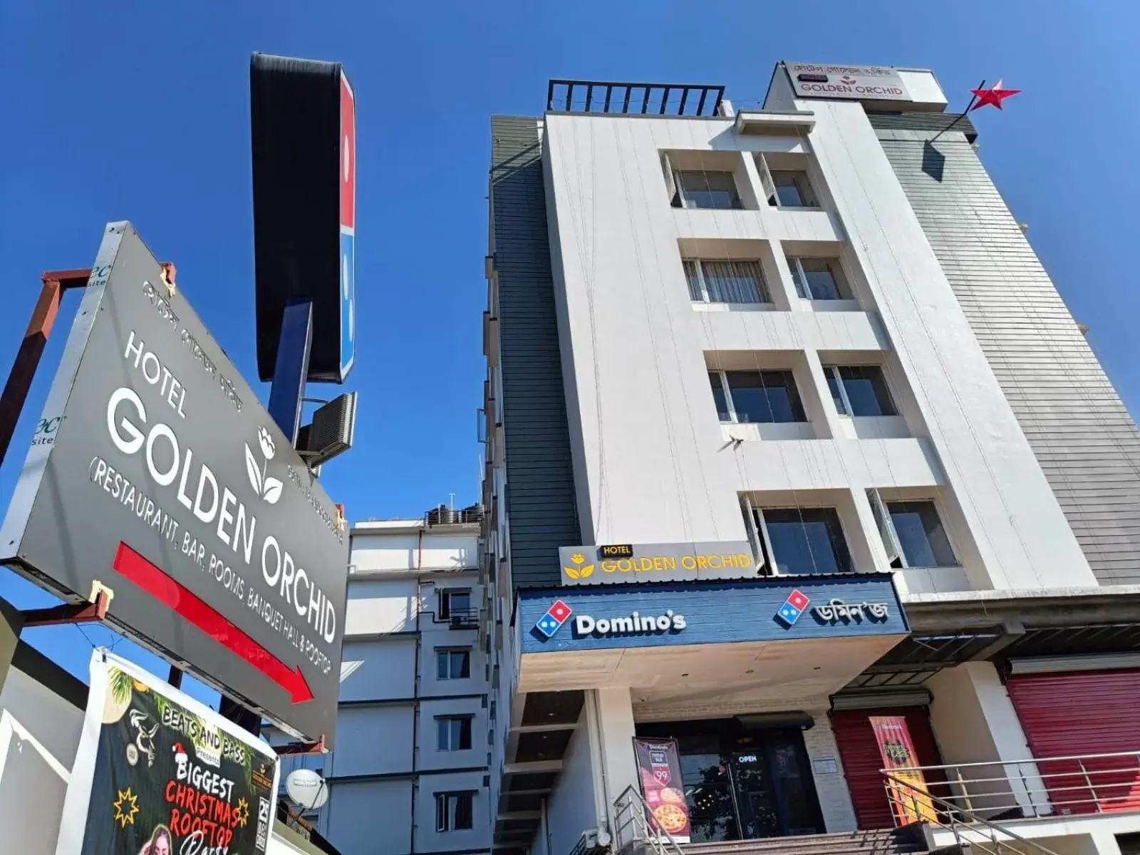 HOTEL GOLDEN ORCHID HOTEL GOLDEN ORCHID