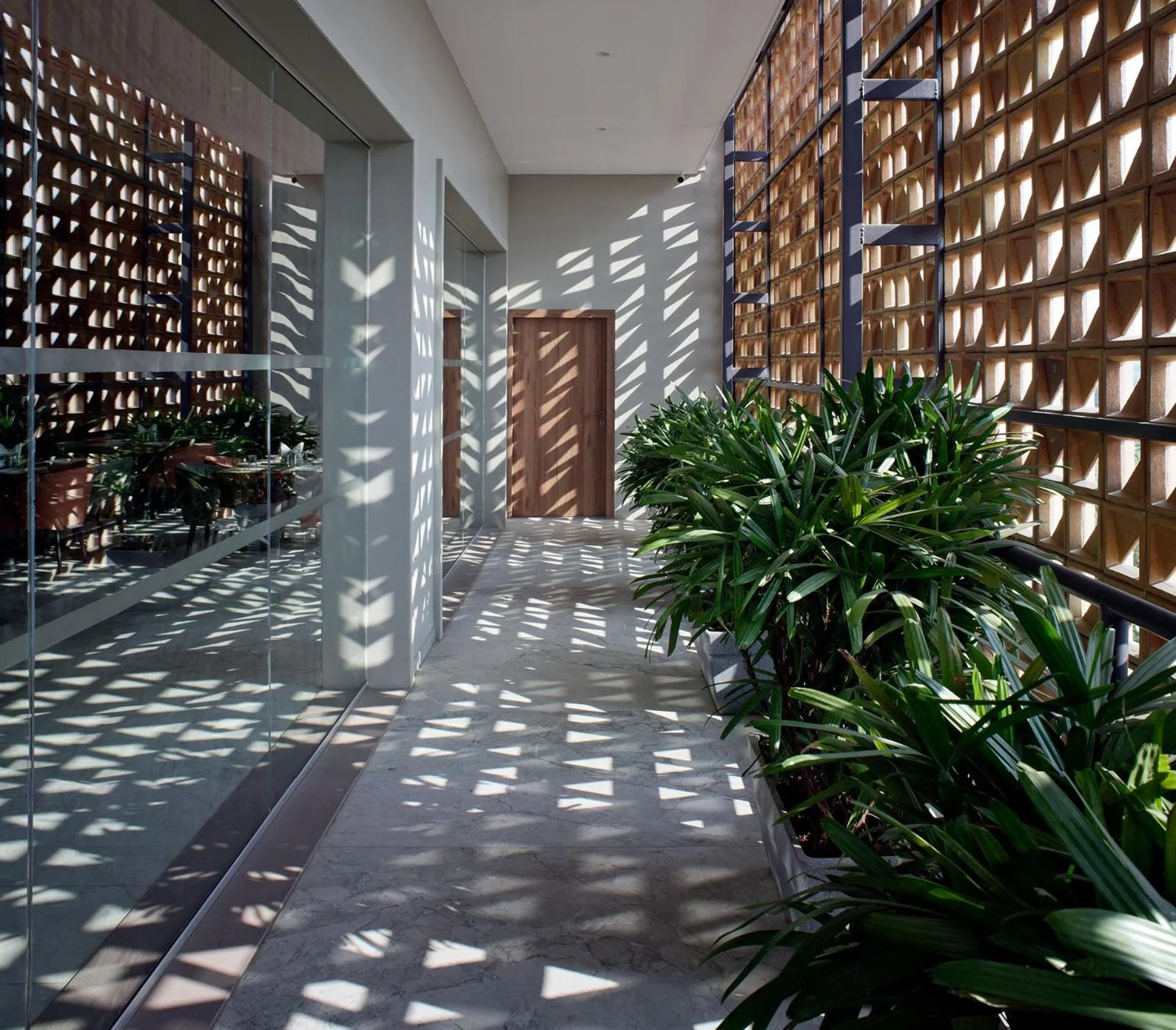 Lobby or reception in Hotel Akruti, Nanded