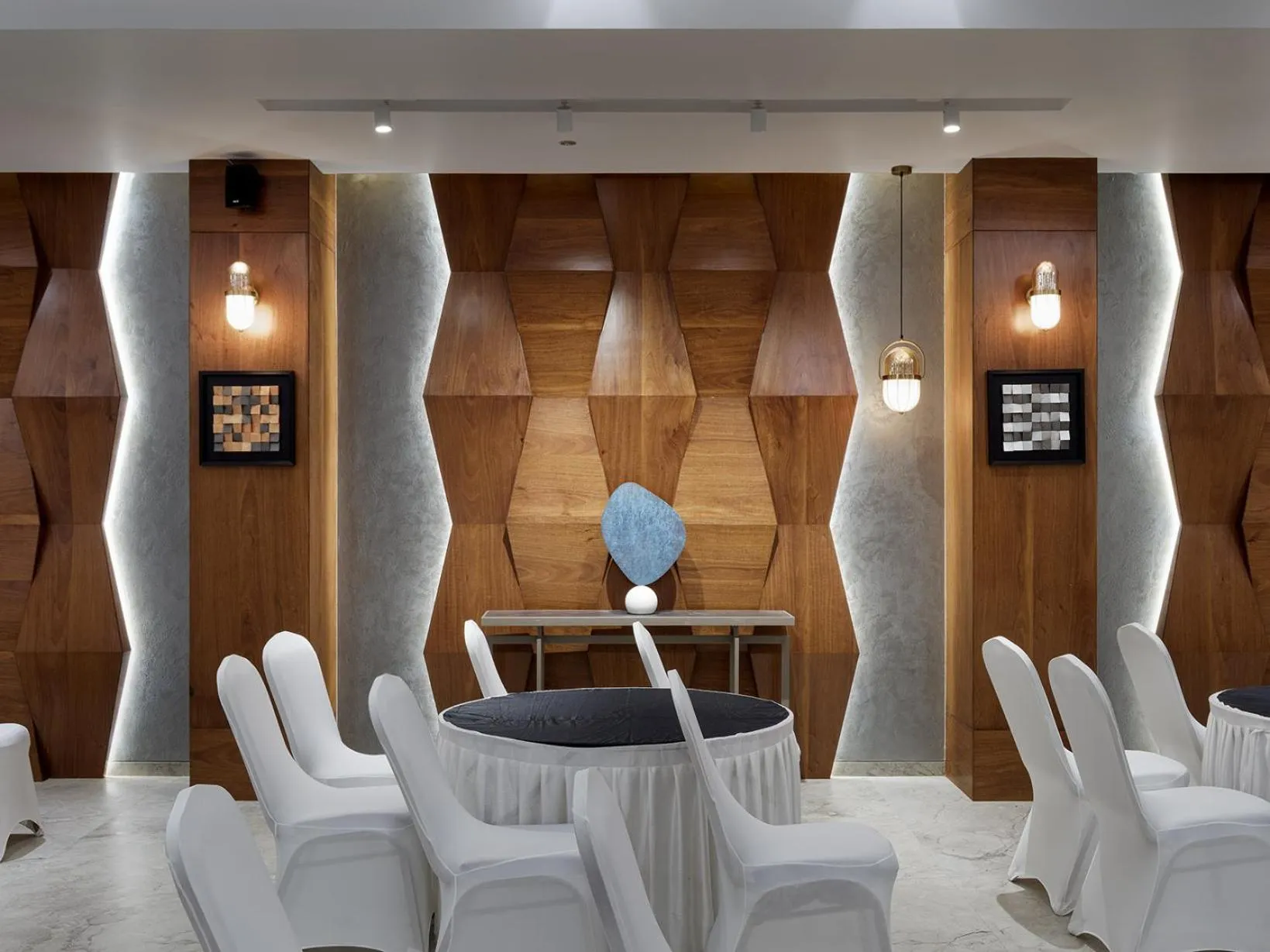 Meeting/conference room in Hotel Akruti, Nanded