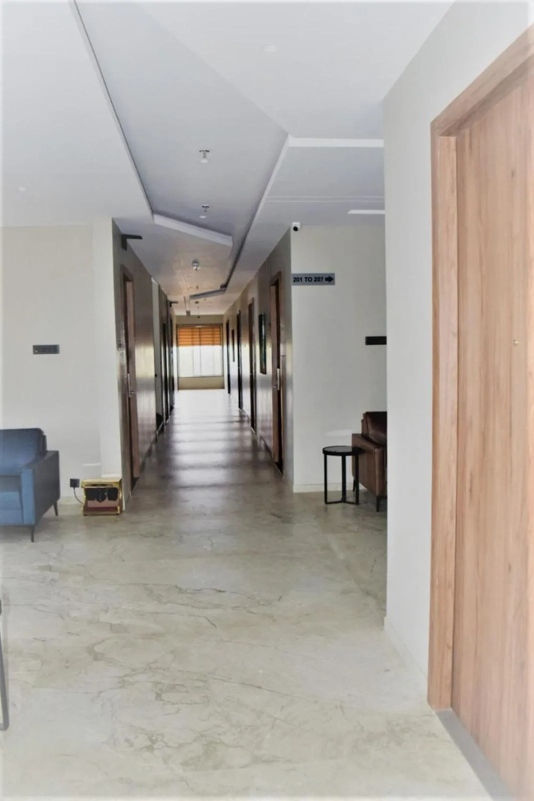 Lobby or reception in Hotel Akruti, Nanded