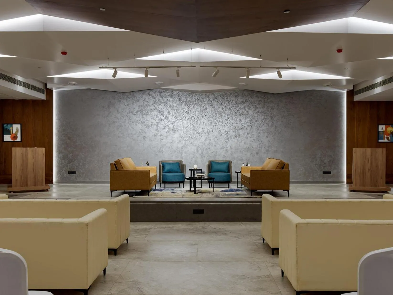 Meeting/conference room in Hotel Akruti, Nanded