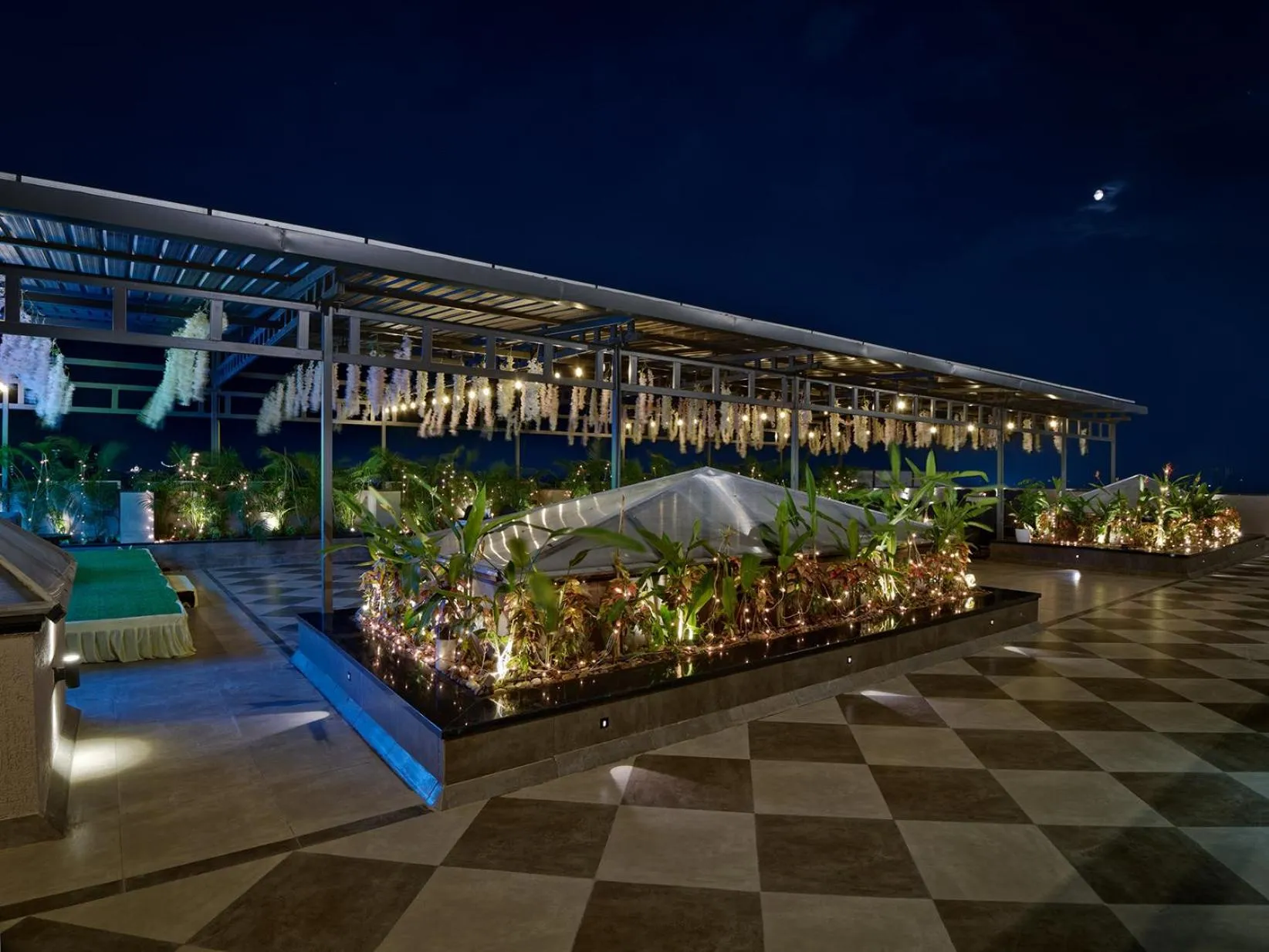 Balcony/Terrace in Hotel Akruti, Nanded