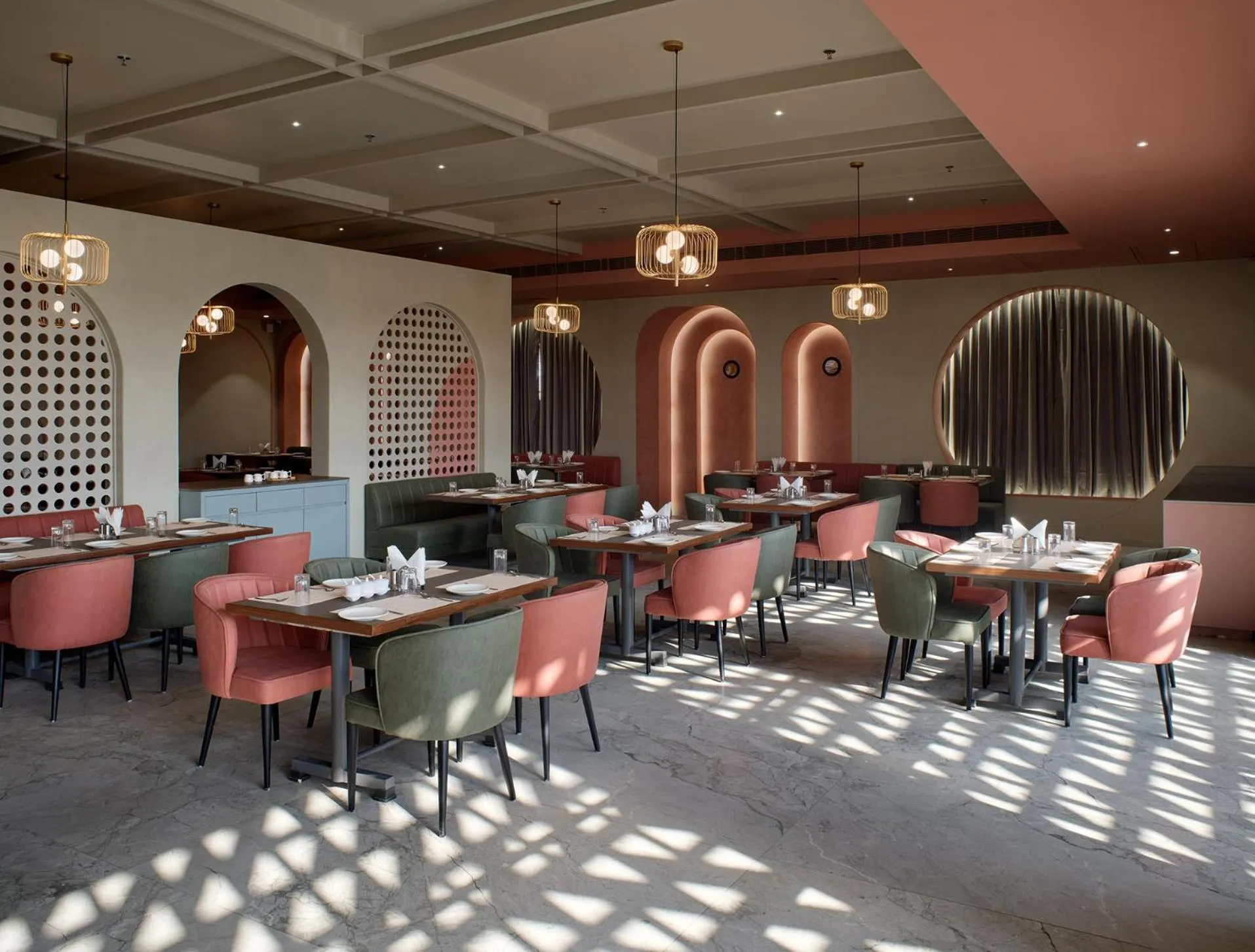 Restaurant/places to eat in Hotel Akruti, Nanded