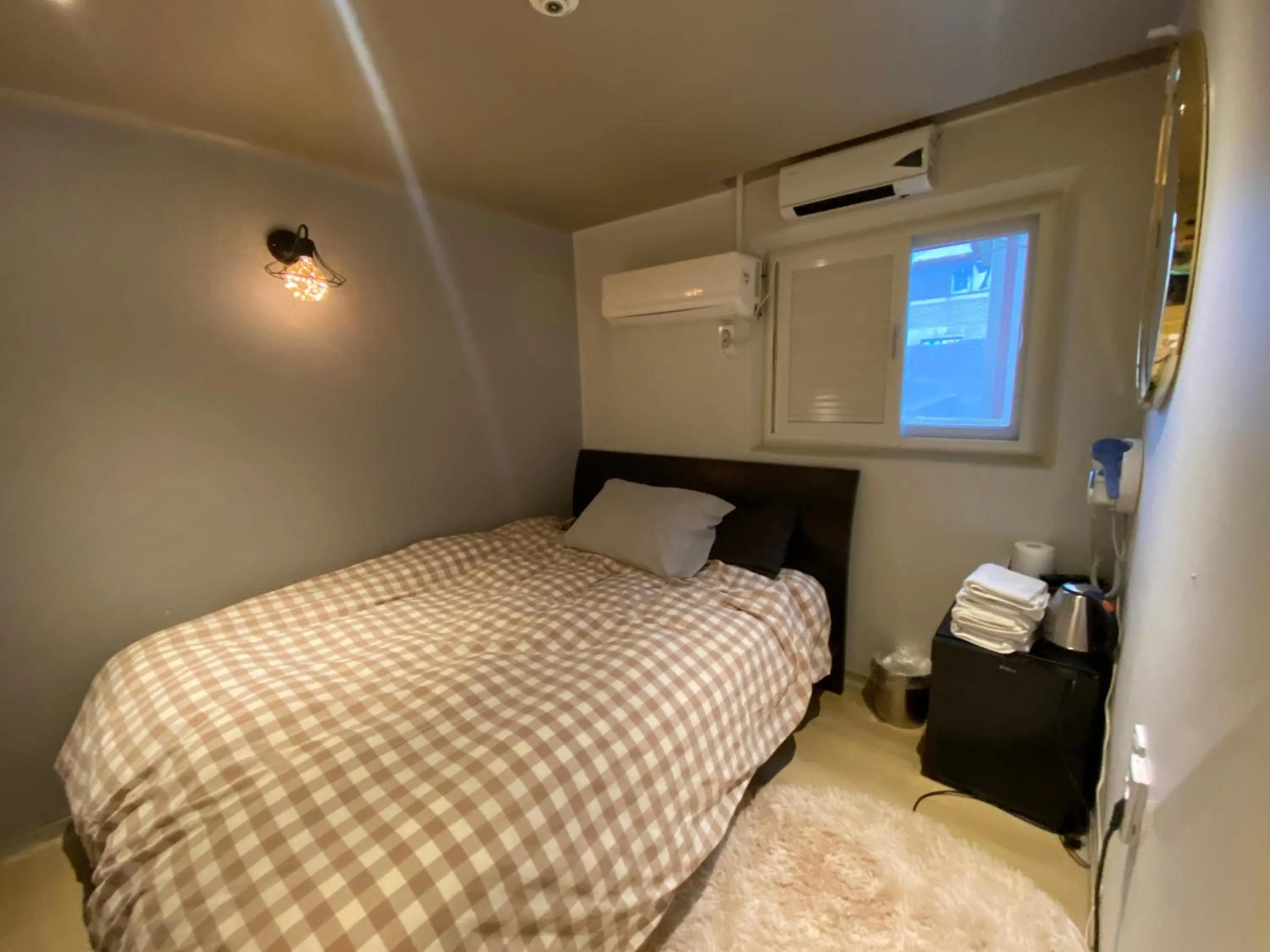 Bed in Sookmyung University MU