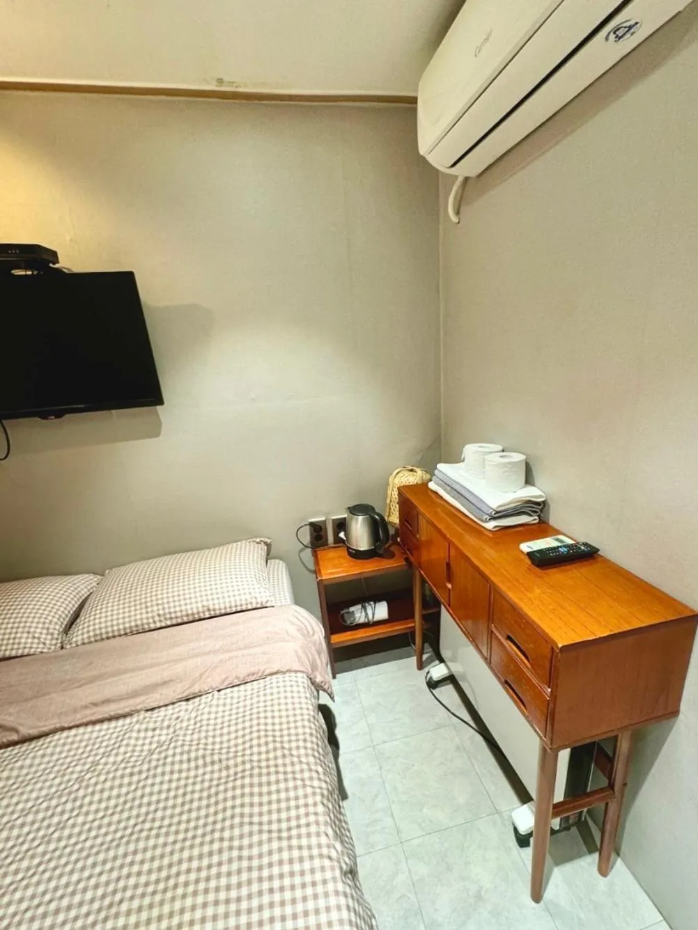 Bed in Sookmyung University MU