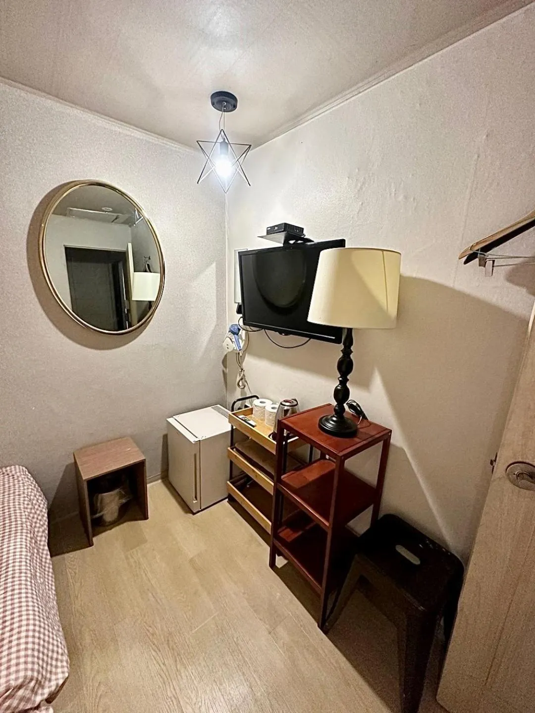 Bed in Sookmyung University MU