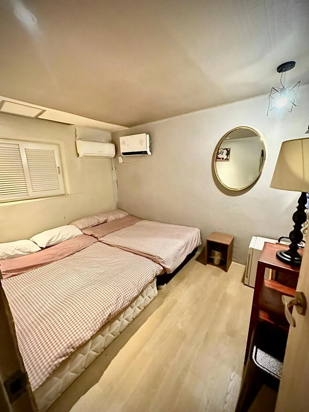 Bed in Sookmyung University MU