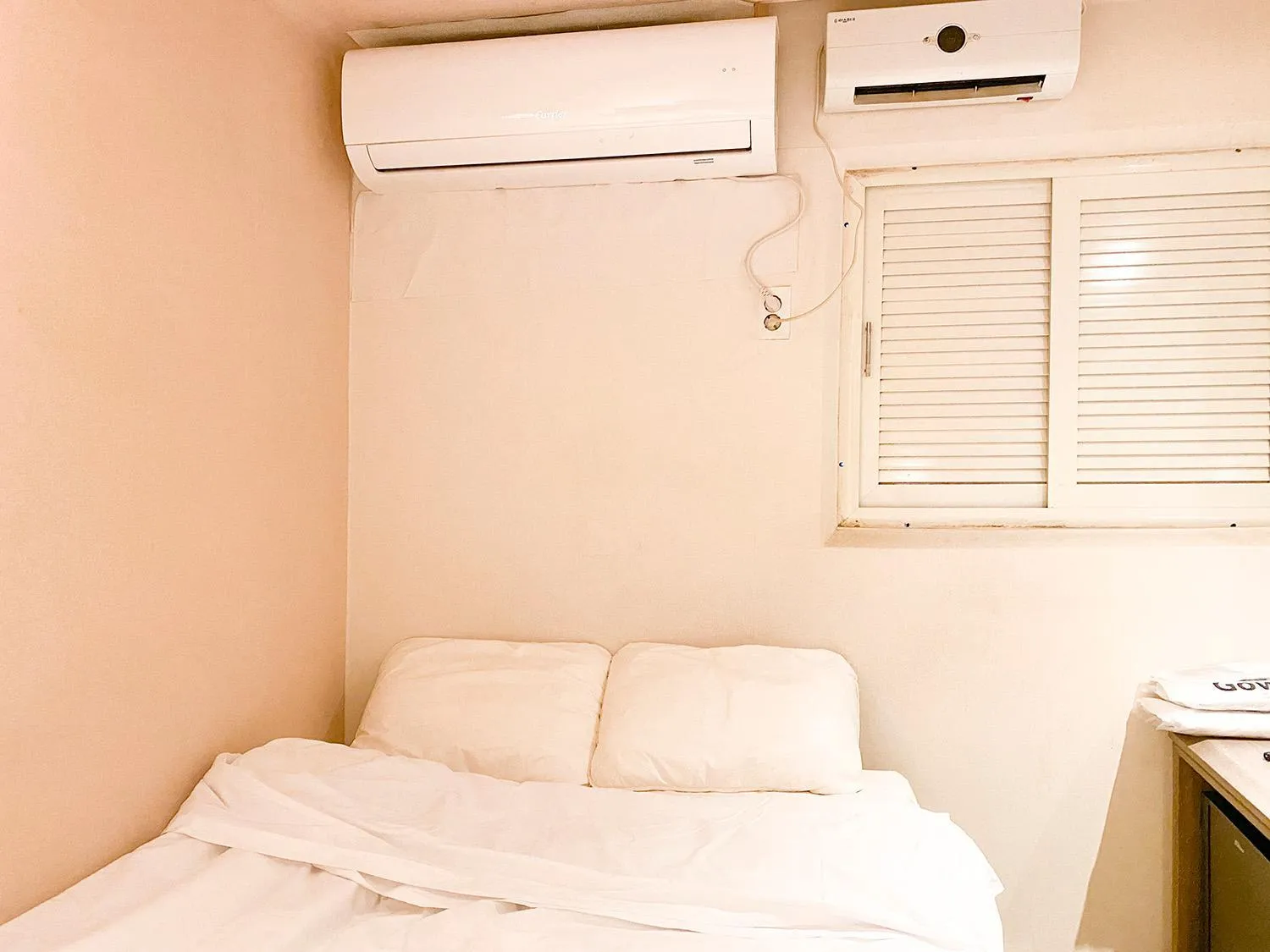 Bed in Sookmyung University MU