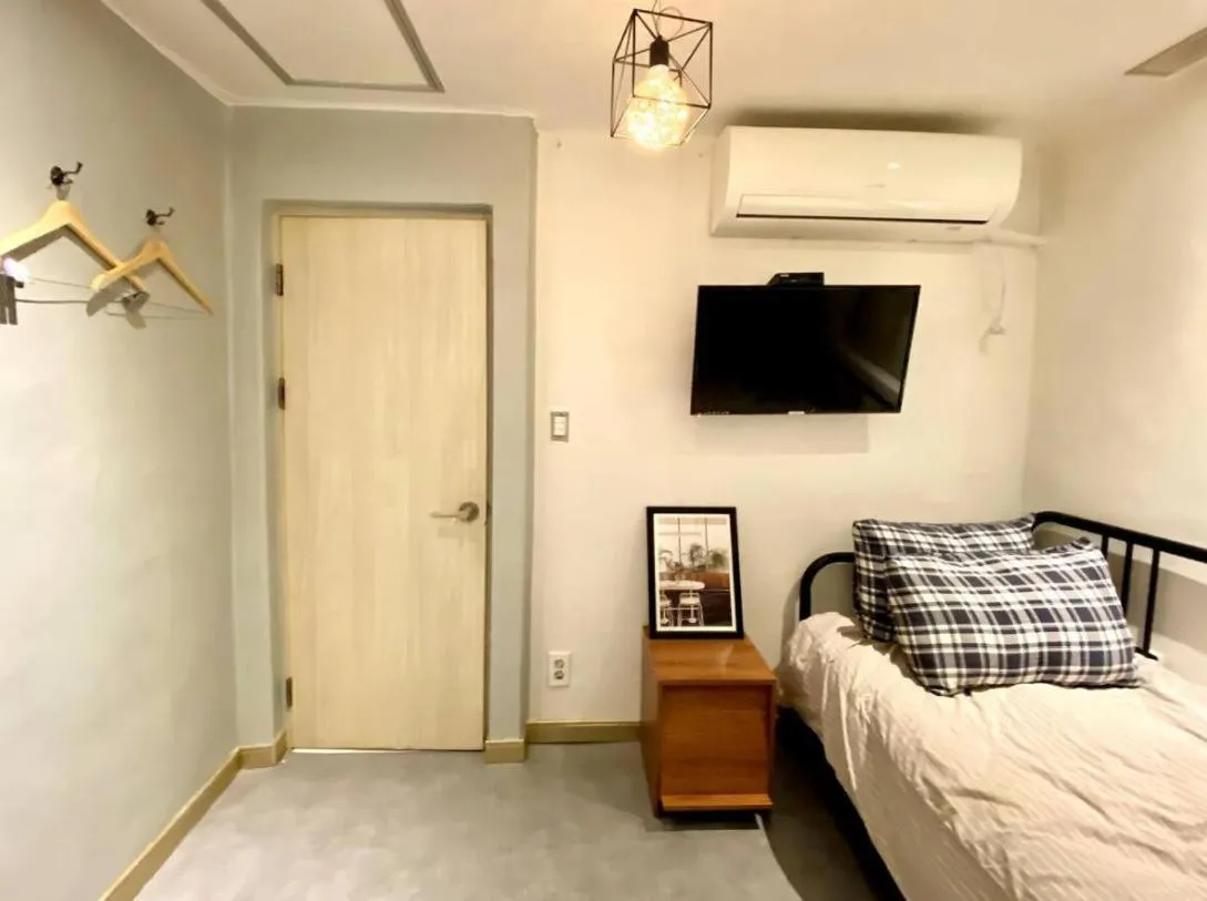 Bed in Sookmyung University MU