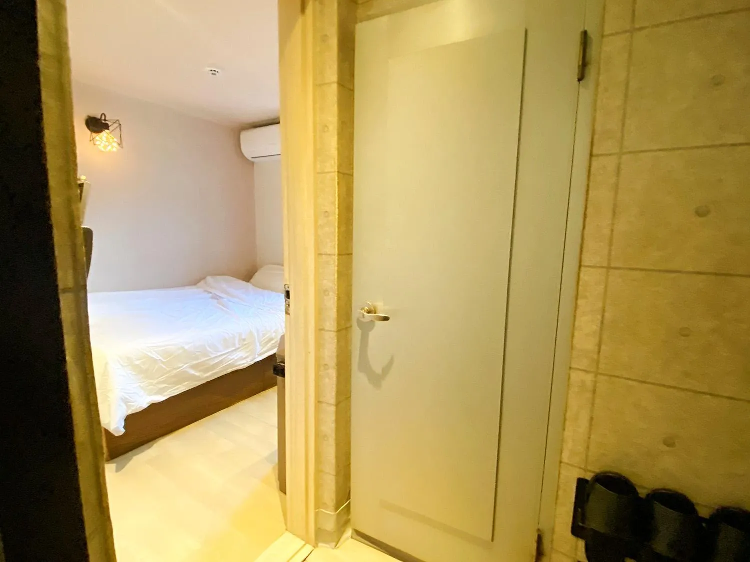 Bed in Sookmyung University MU