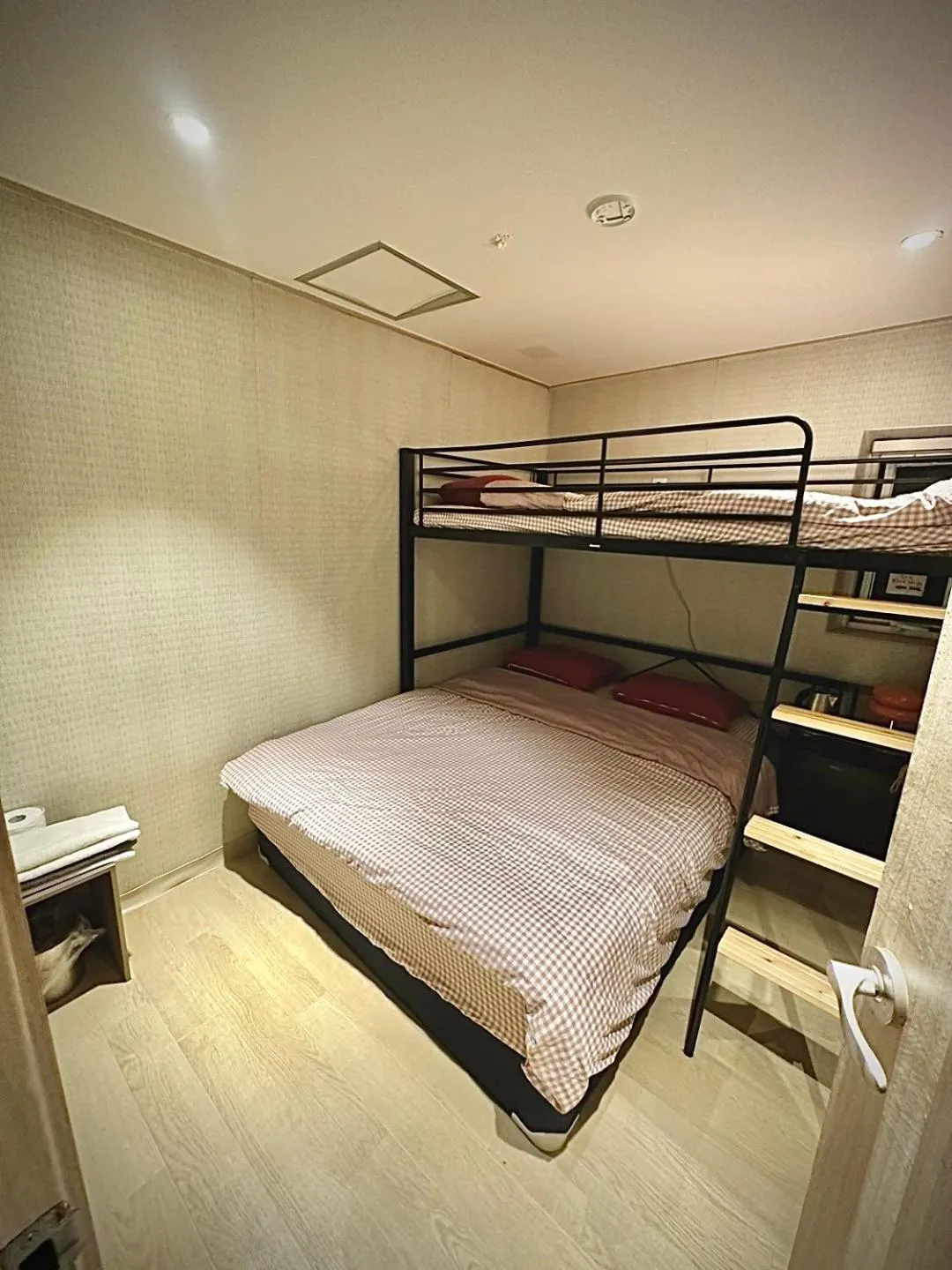 Bed in Sookmyung University MU