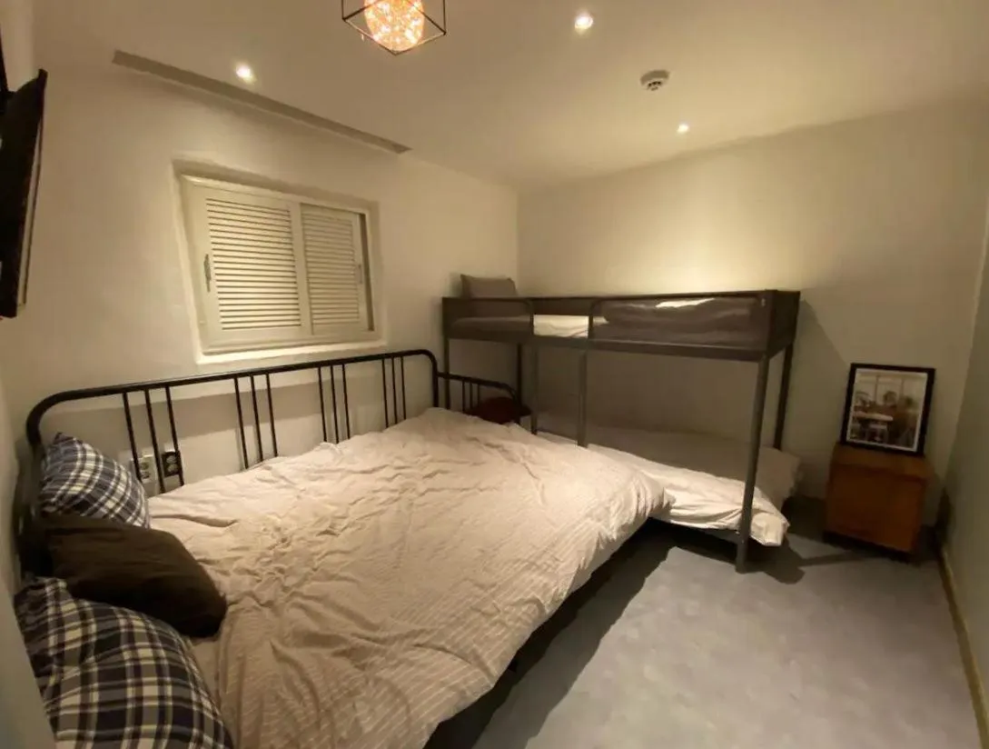 Bed in Sookmyung University MU