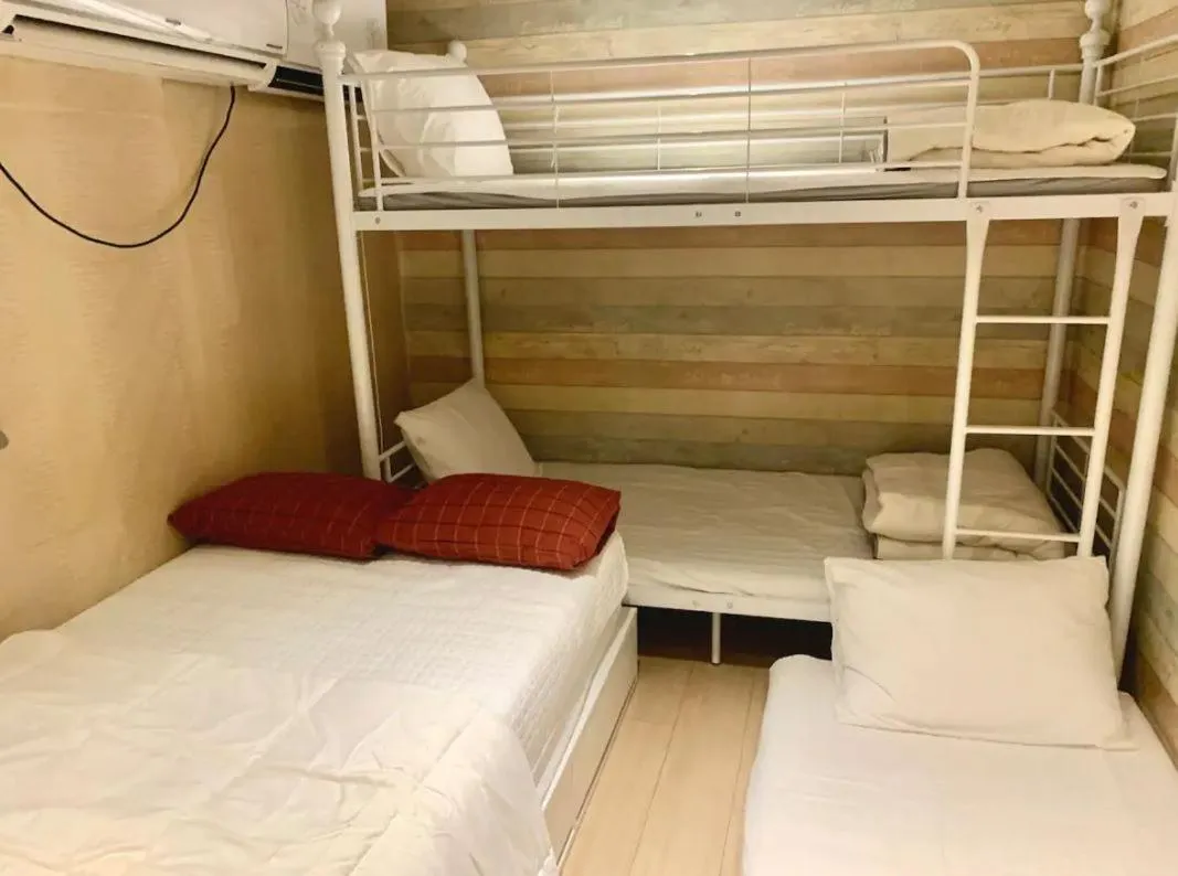 Bed in Sookmyung University MU