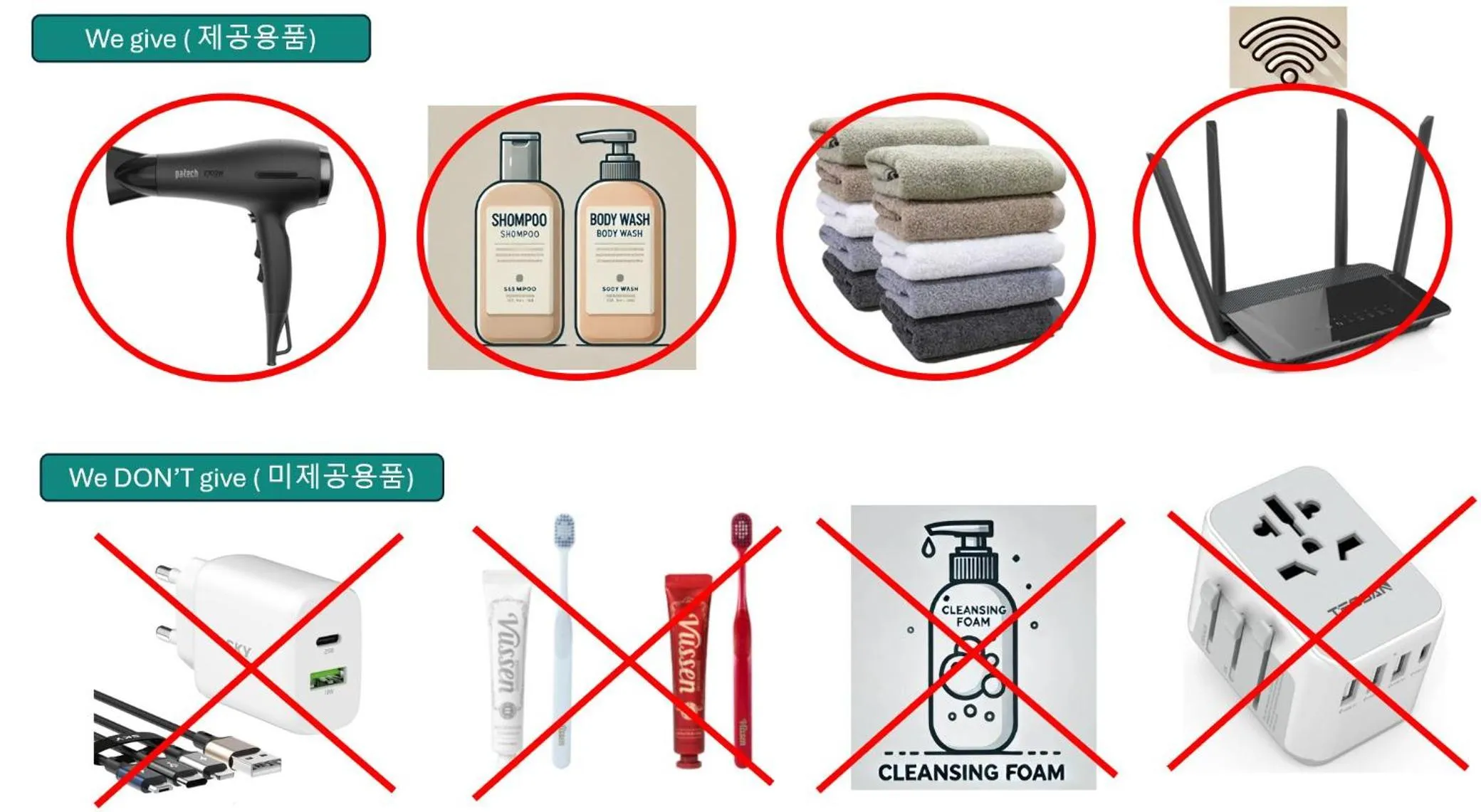 Text overlay in Sookmyung University MU