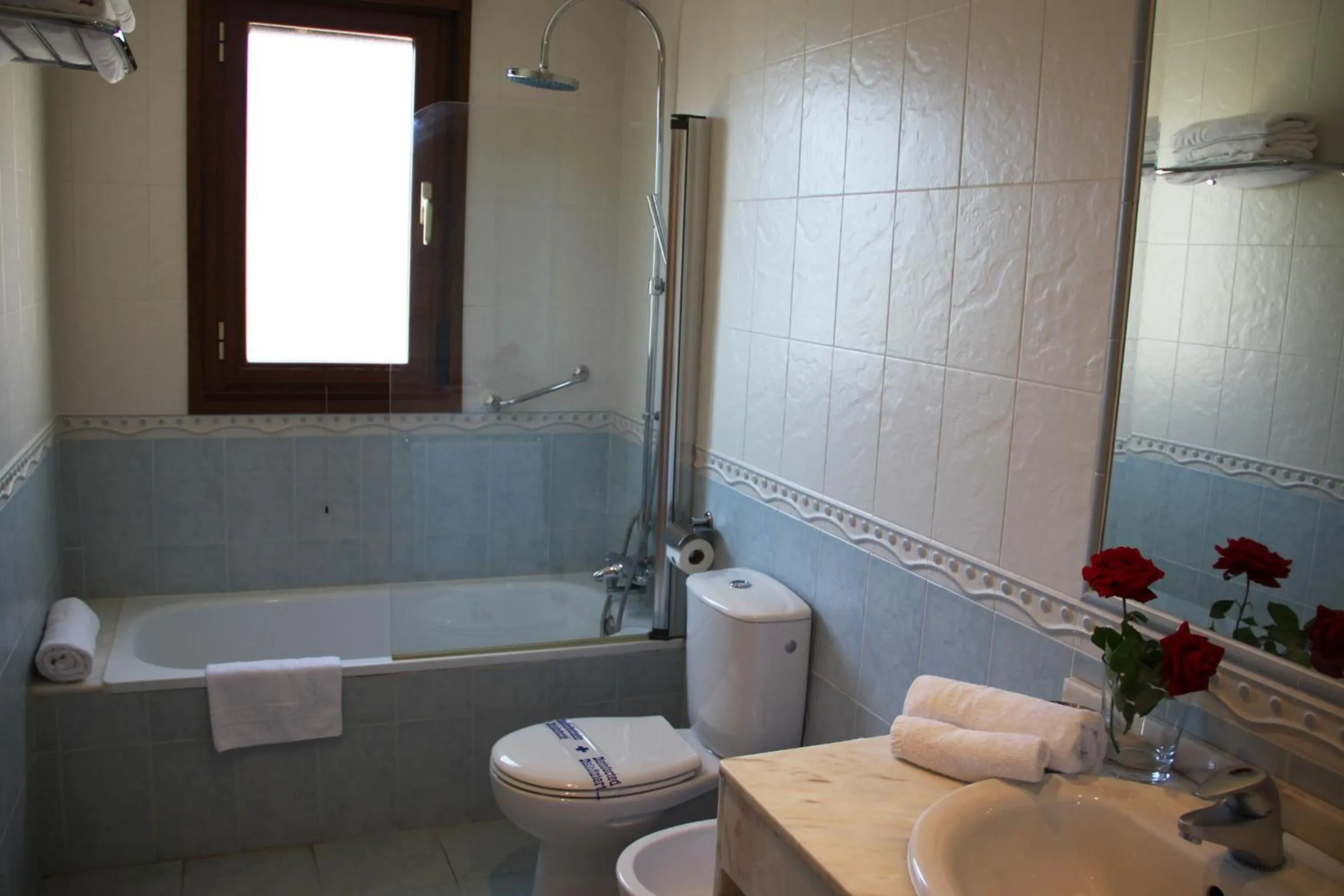 Bathroom in Villa Mencia