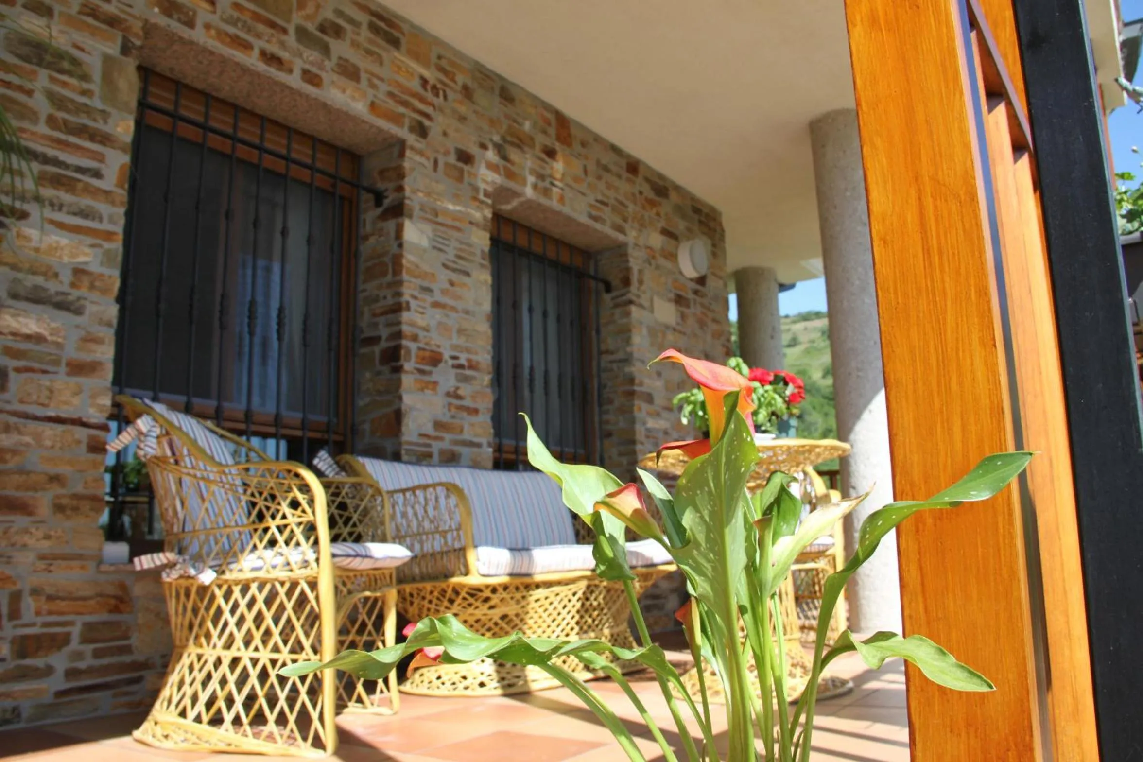 Balcony/Terrace in Villa Mencia