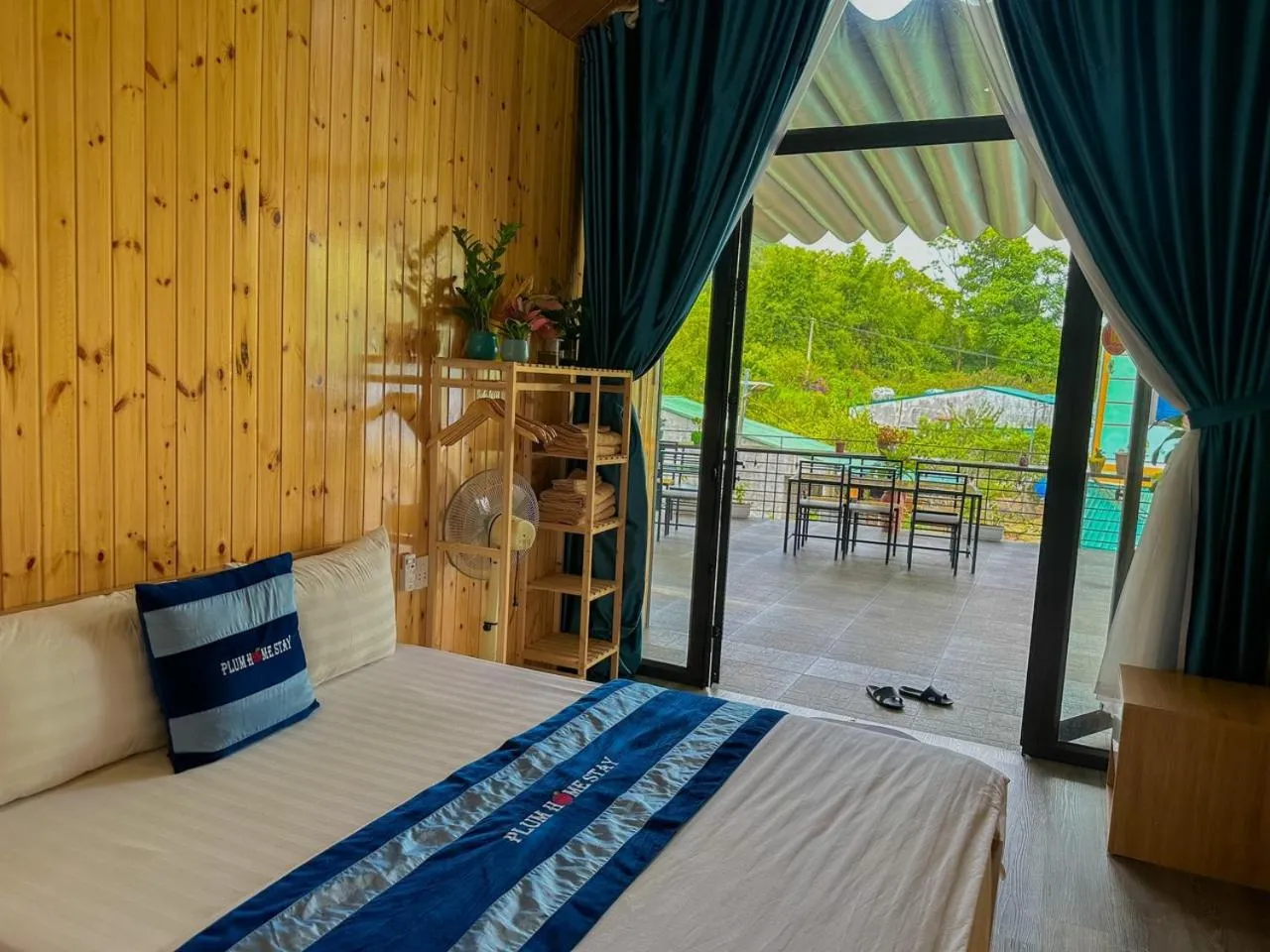 Bedroom, Bed in Plum Homestay Đồng Văn