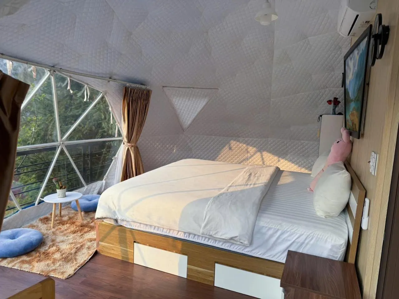 Bed in Plum Homestay Đồng Văn