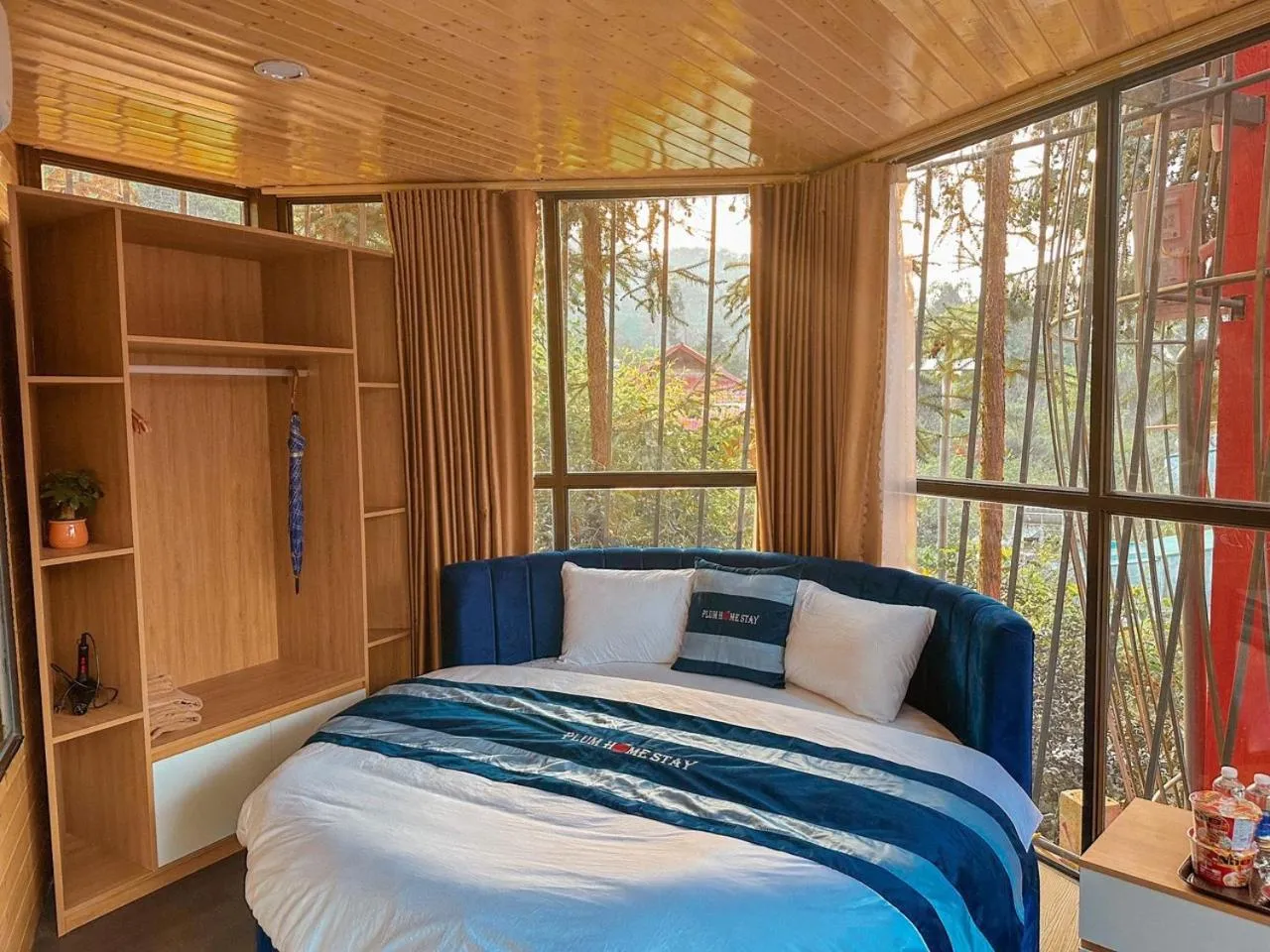 Bed in Plum Homestay Đồng Văn