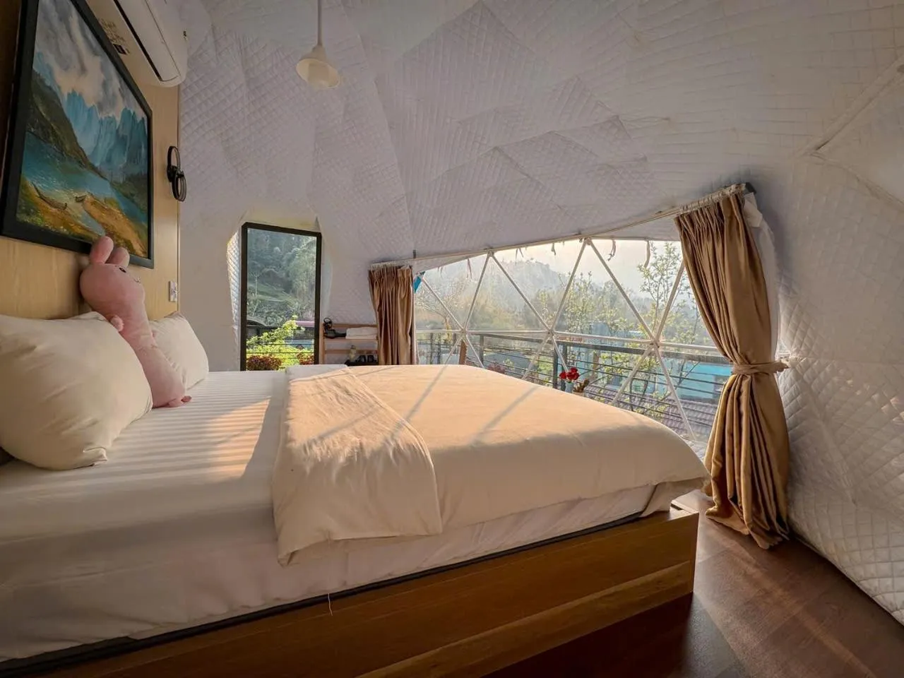 Bed in Plum Homestay Đồng Văn